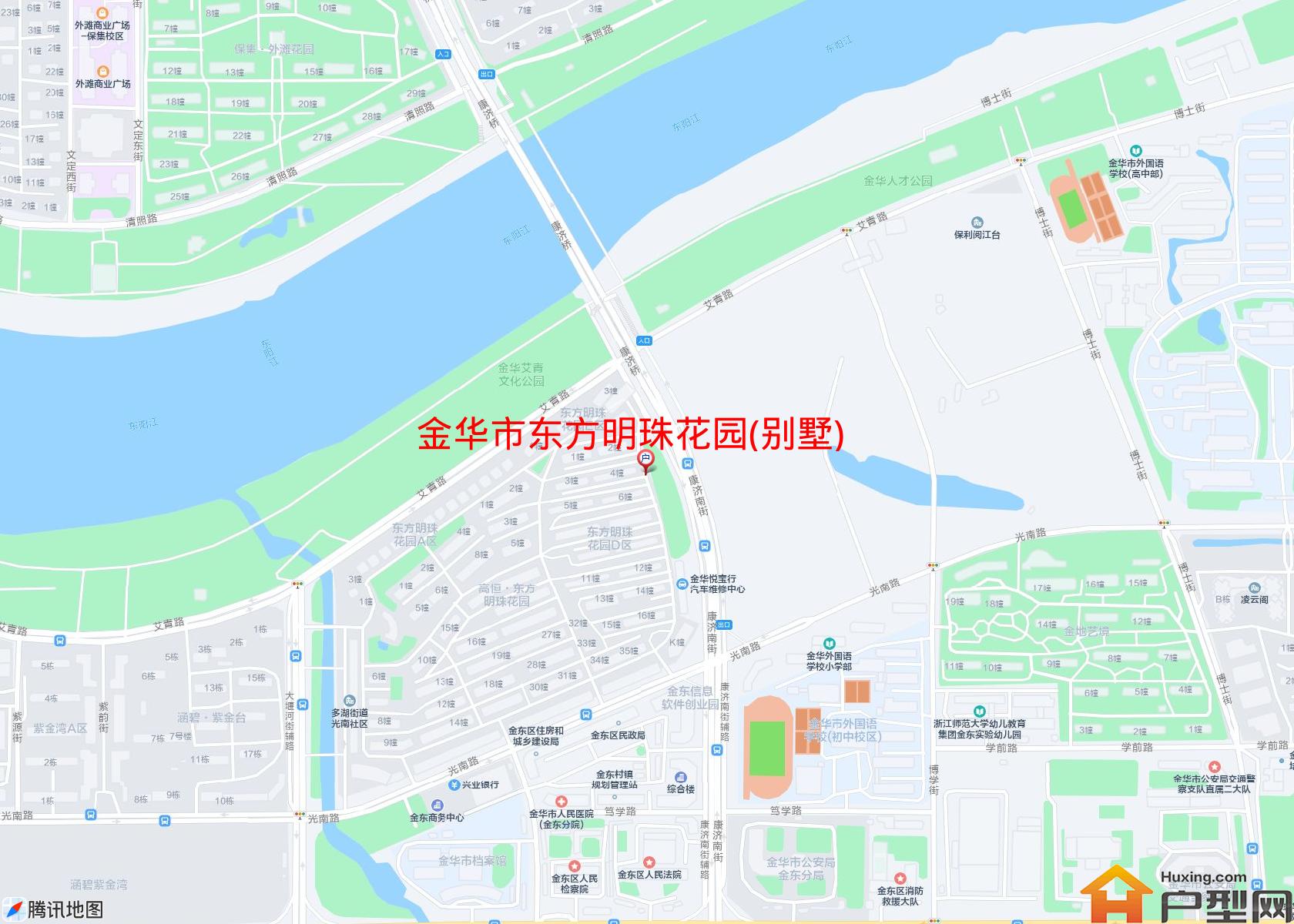 东方明珠花园(别墅)小区 - 户型网