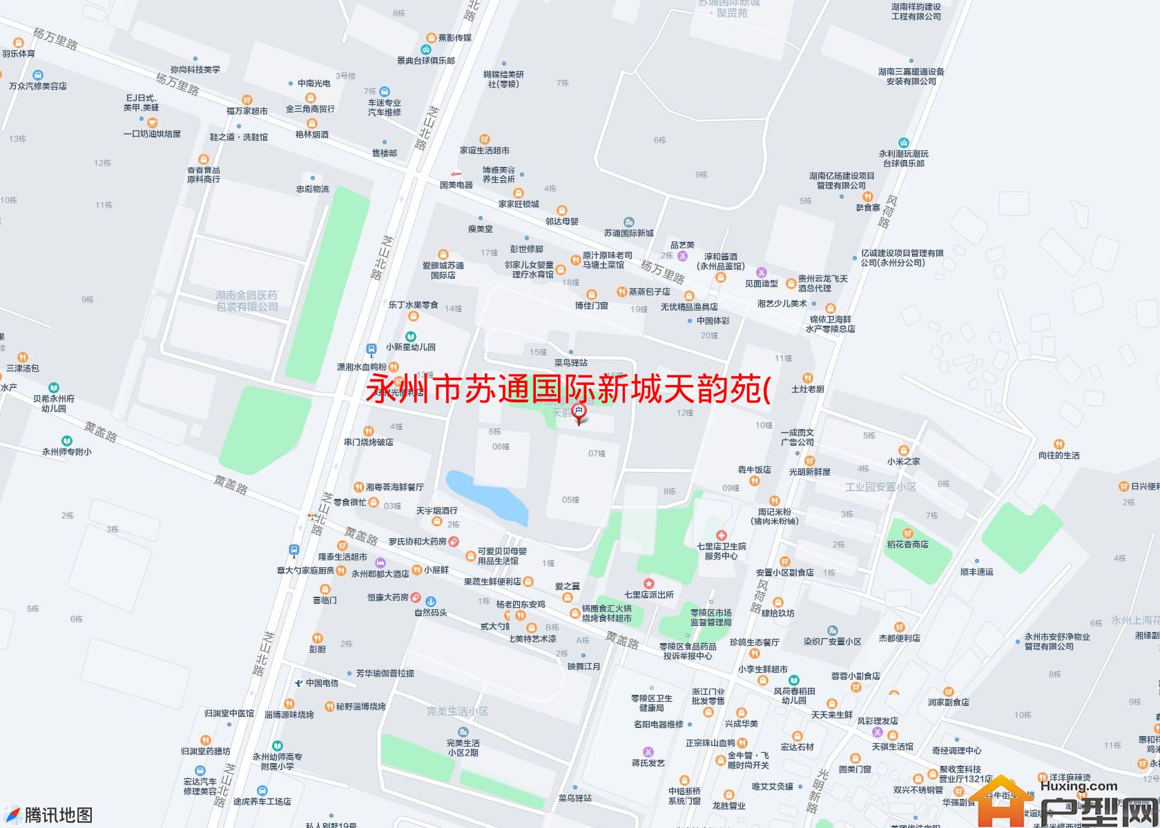 苏通国际新城天韵苑(杨万里路)小区 - 户型网