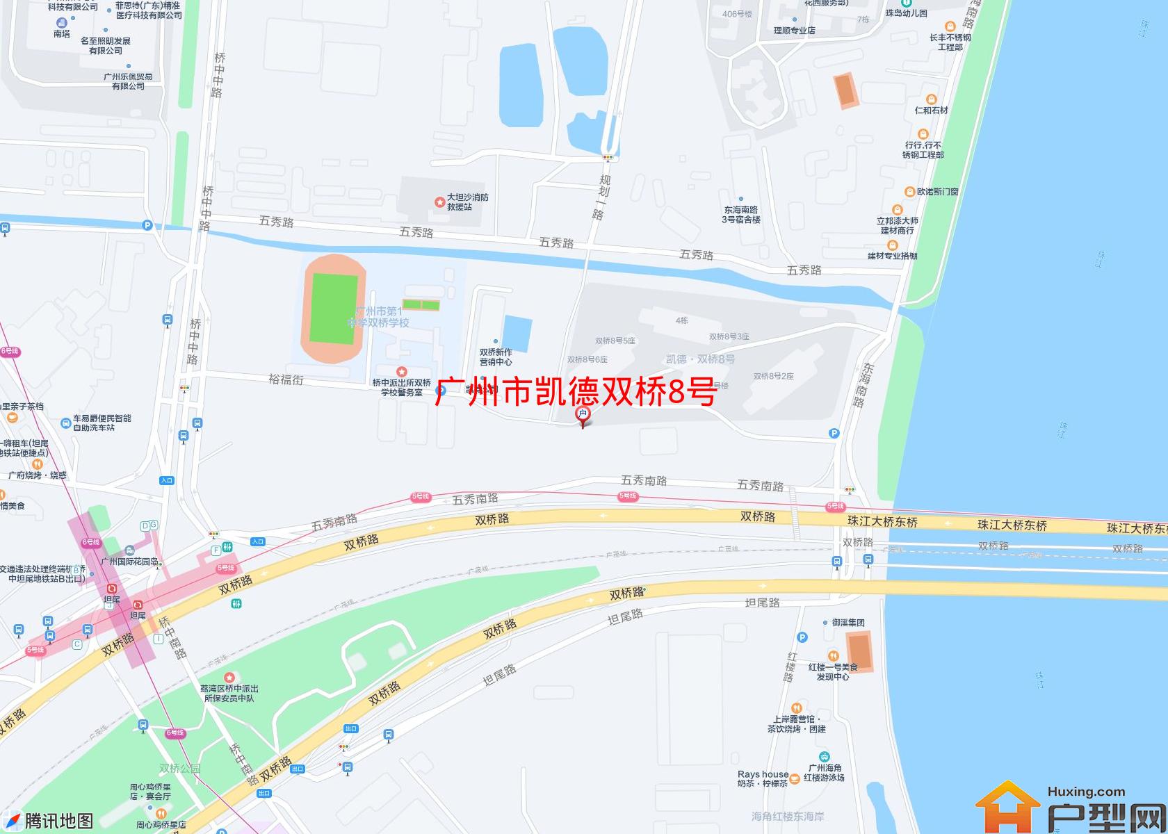 凯德双桥8号小区 - 户型网