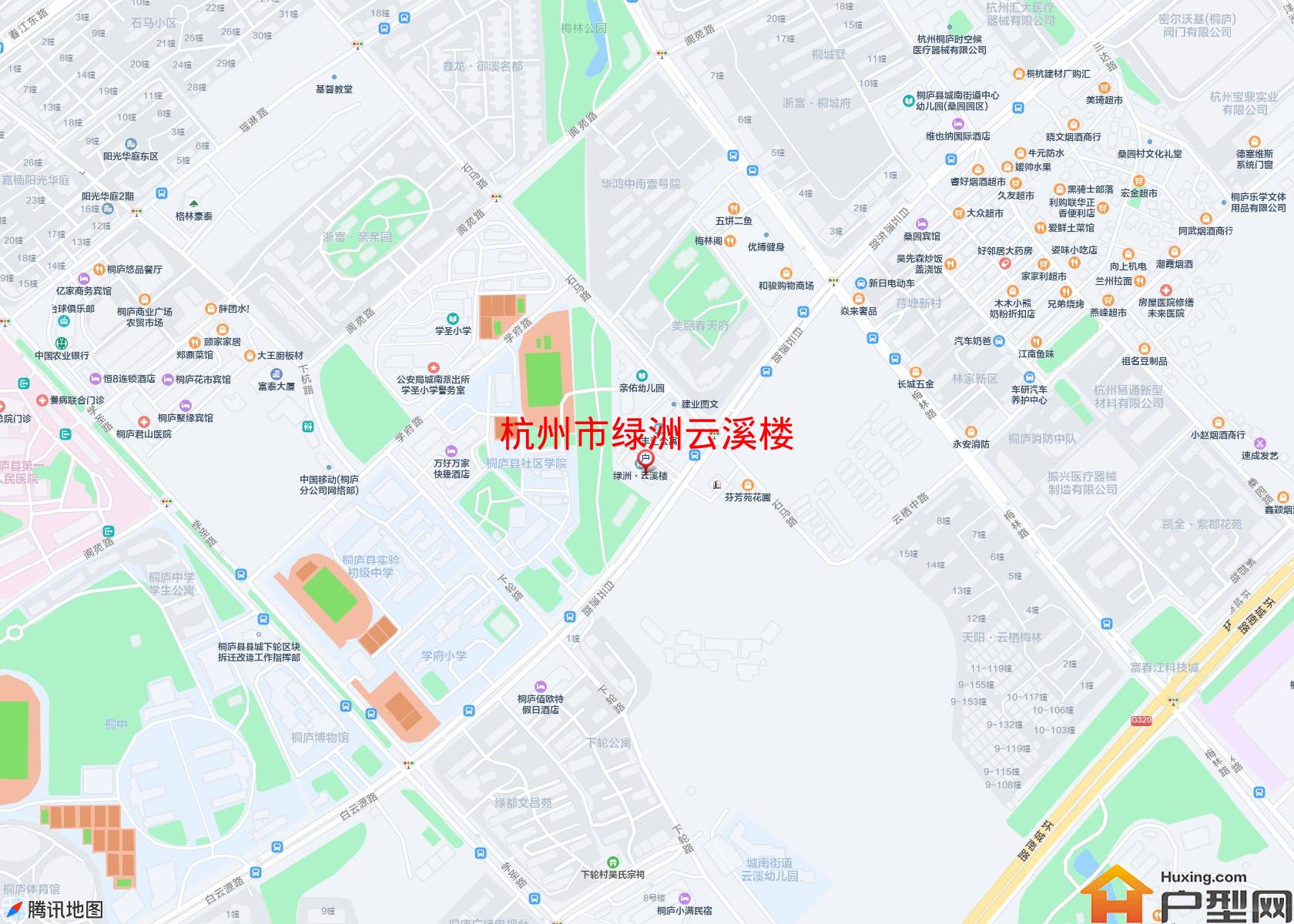 绿洲云溪楼小区 - 户型网
