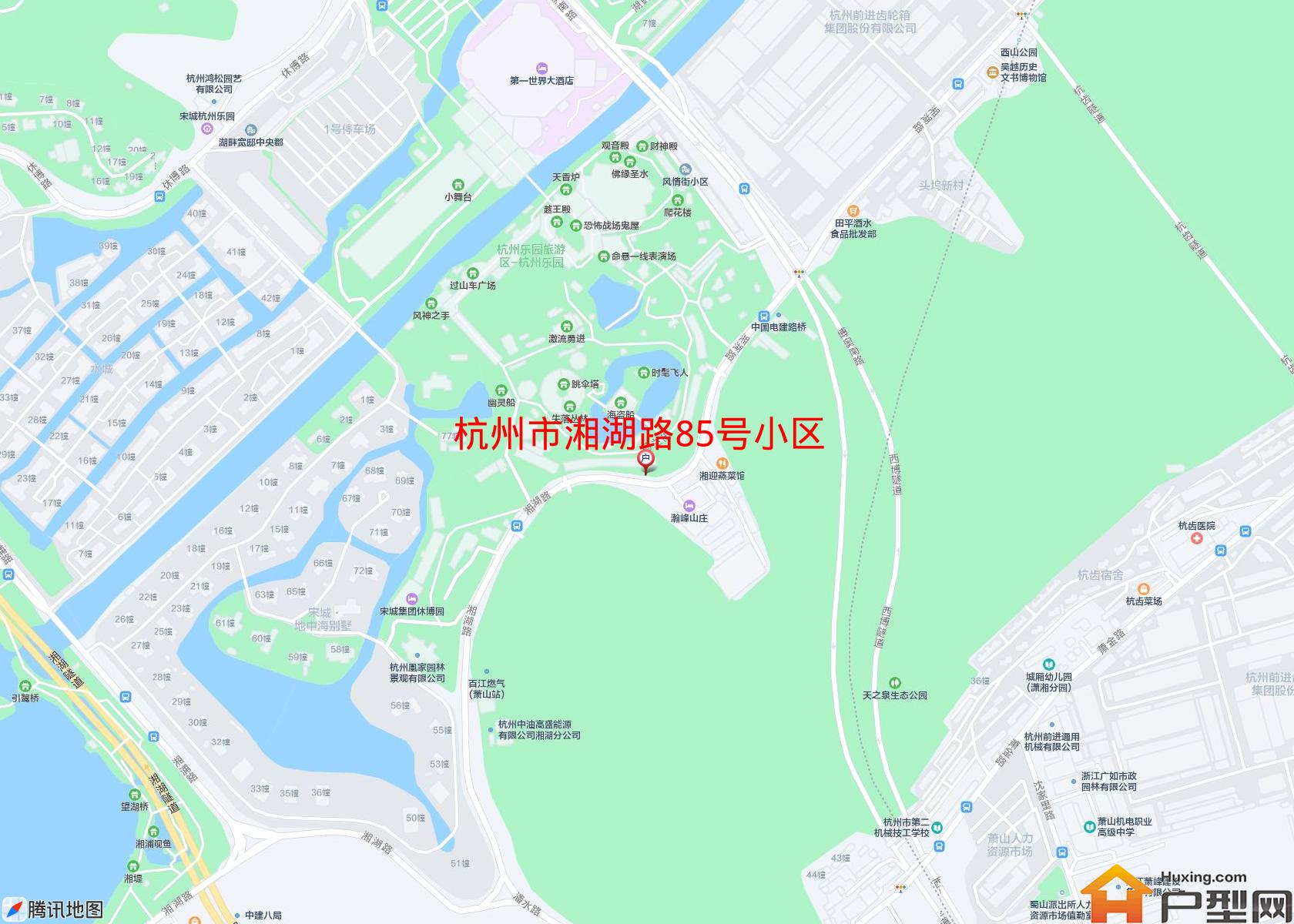 湘湖路85号小区小区 - 户型网