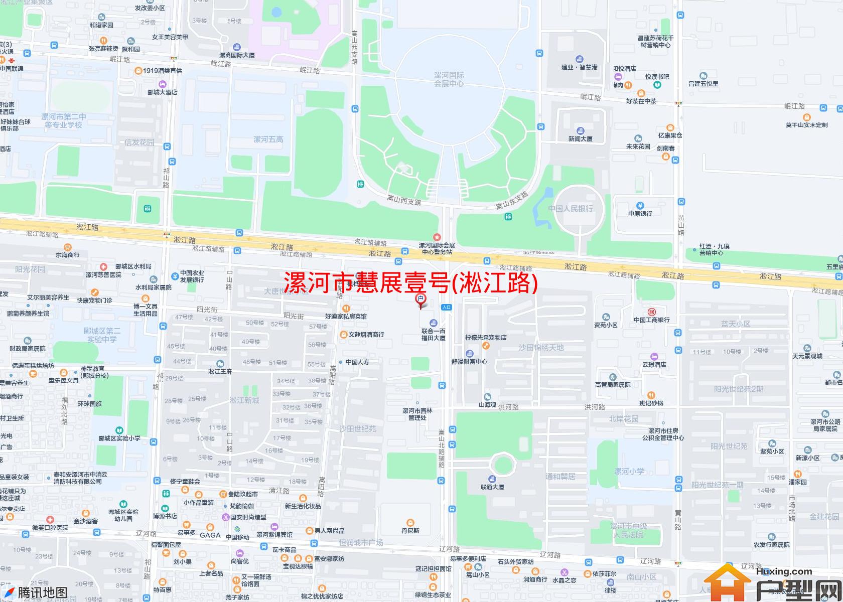 慧展壹号(淞江路)小区 - 户型网