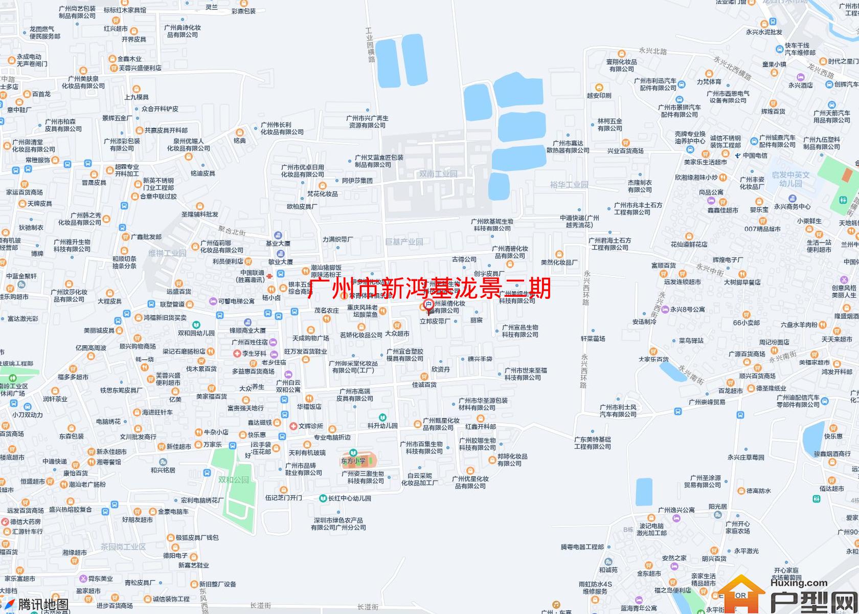 新鸿基泷景二期小区 - 户型网