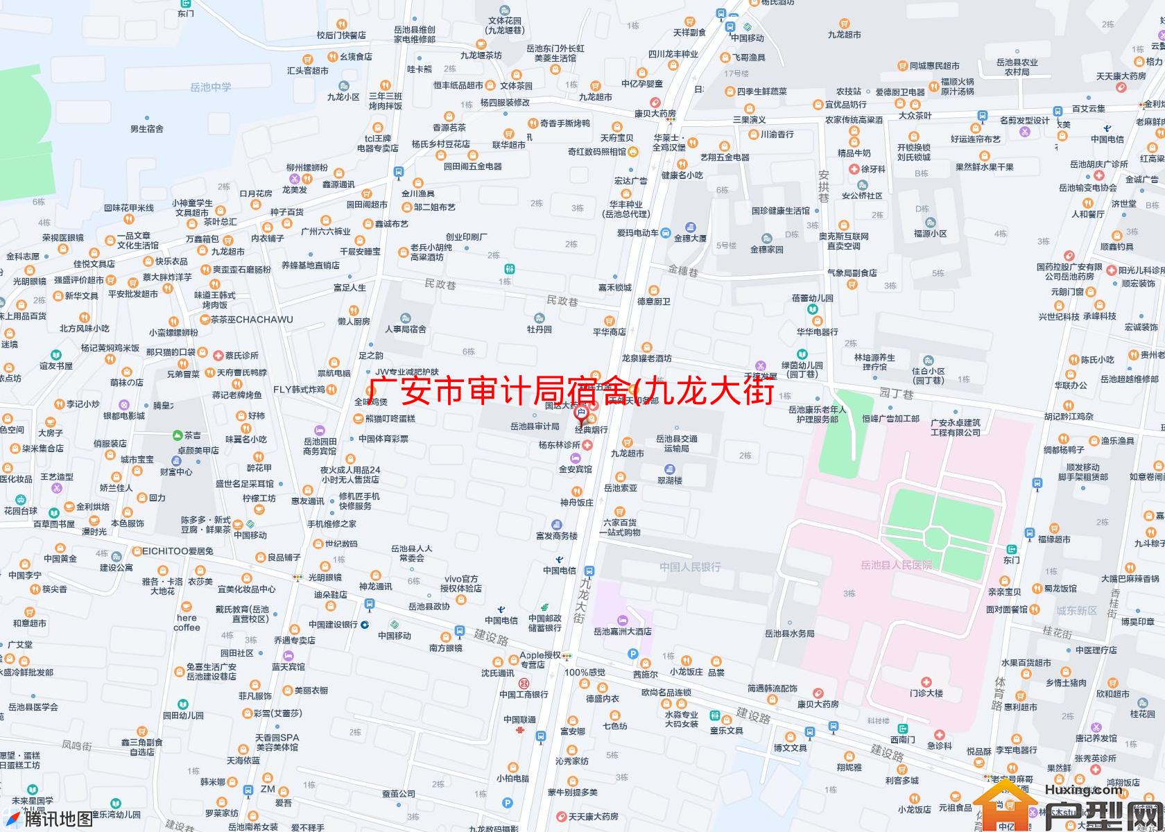 审计局宿舍(九龙大街109号)小区 - 户型网