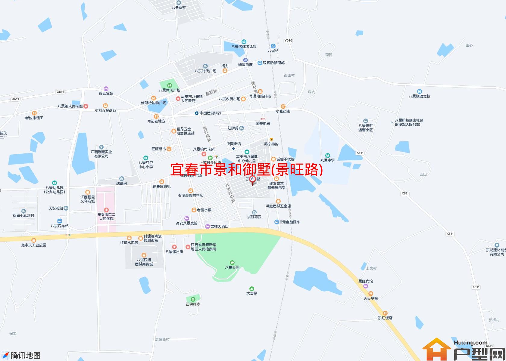 景和御墅(景旺路)小区 - 户型网