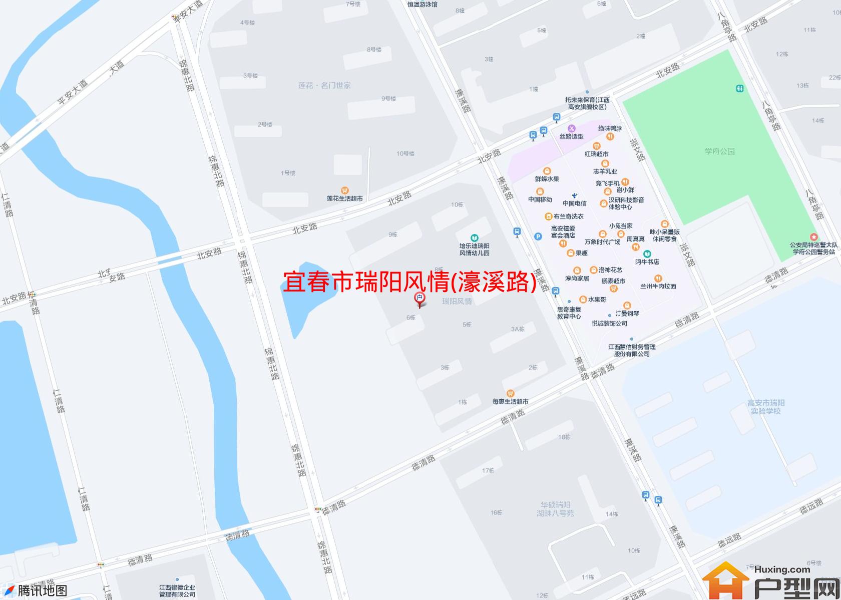 瑞阳风情(濠溪路)小区 - 户型网