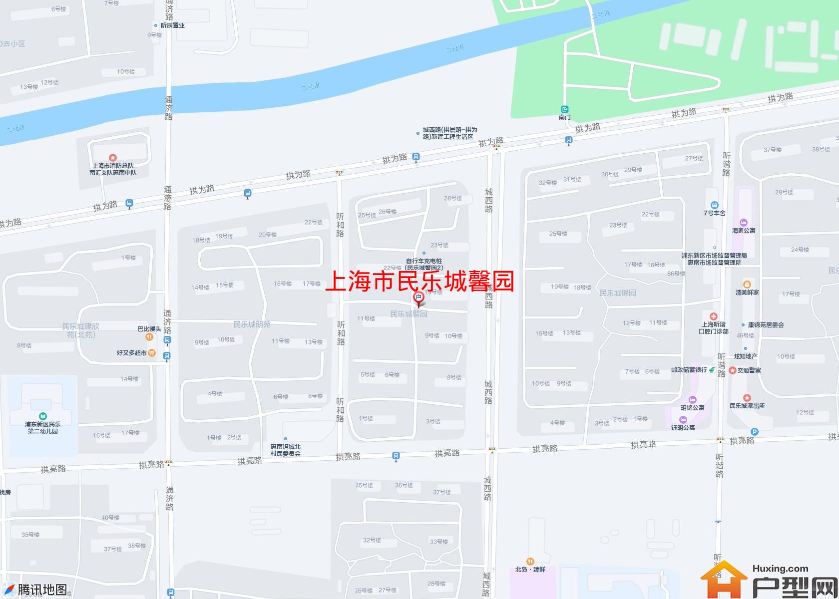 民乐城馨园小区 - 户型网