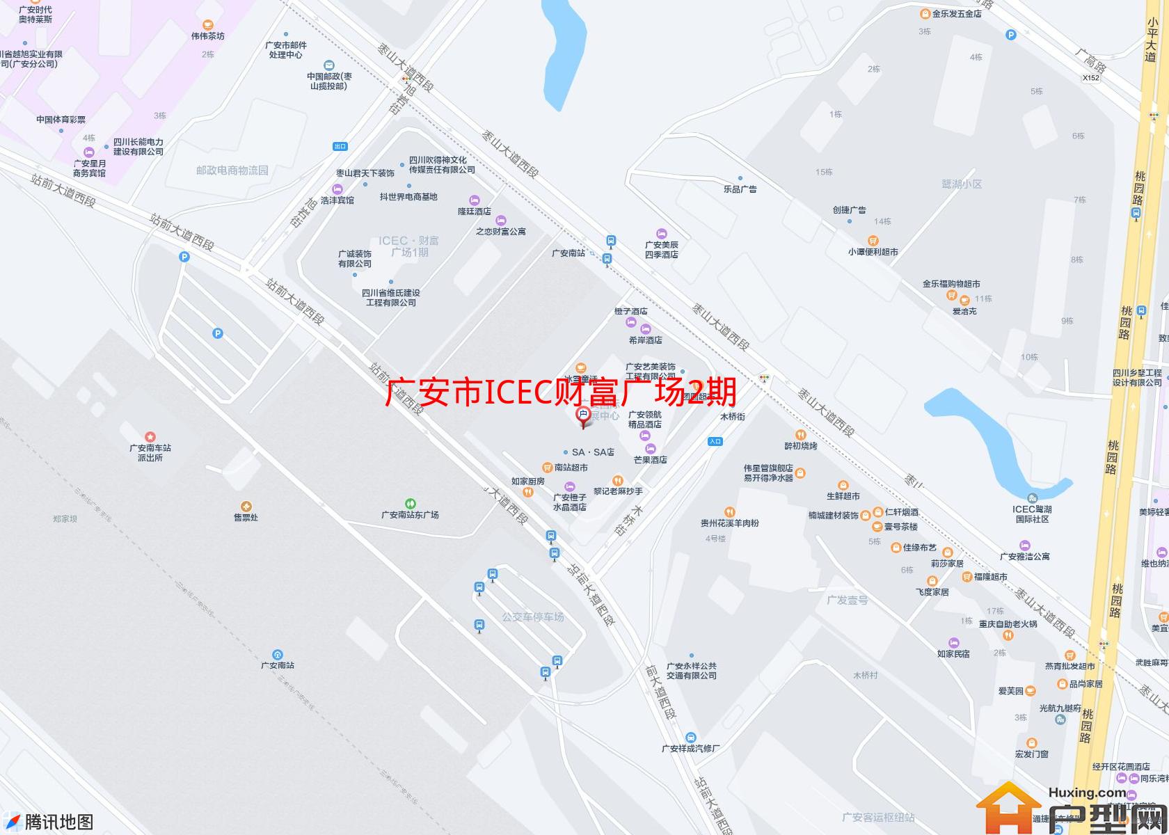 ICEC财富广场2期(广高路)小区 - 户型网