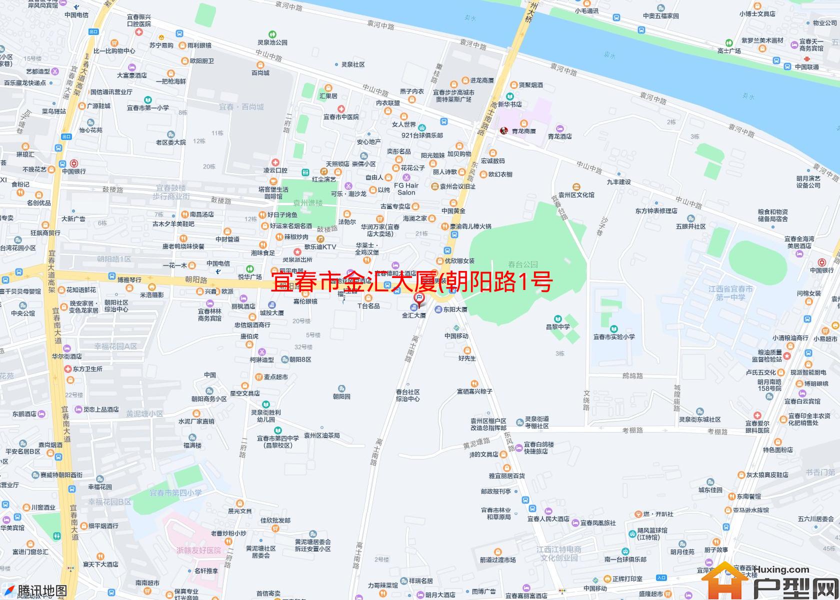 金汇大厦(朝阳路1号)小区 - 户型网