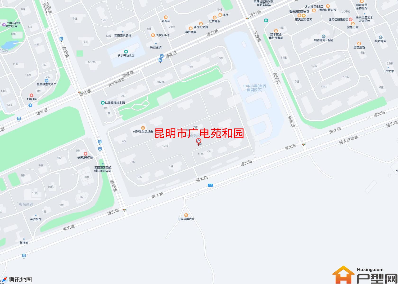 广电苑和园小区 - 户型网