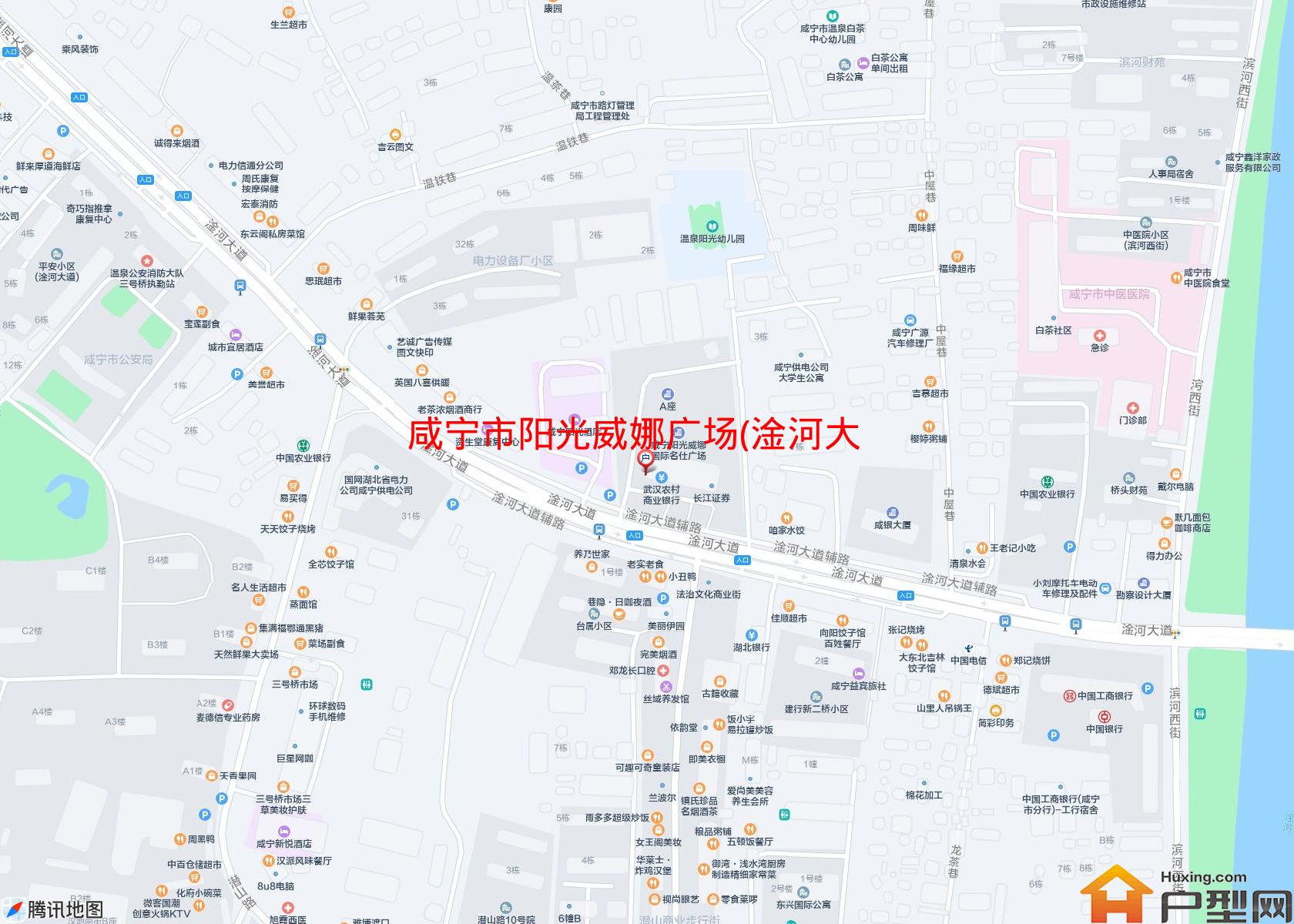 阳光威娜广场(淦河大道25号)小区 - 户型网