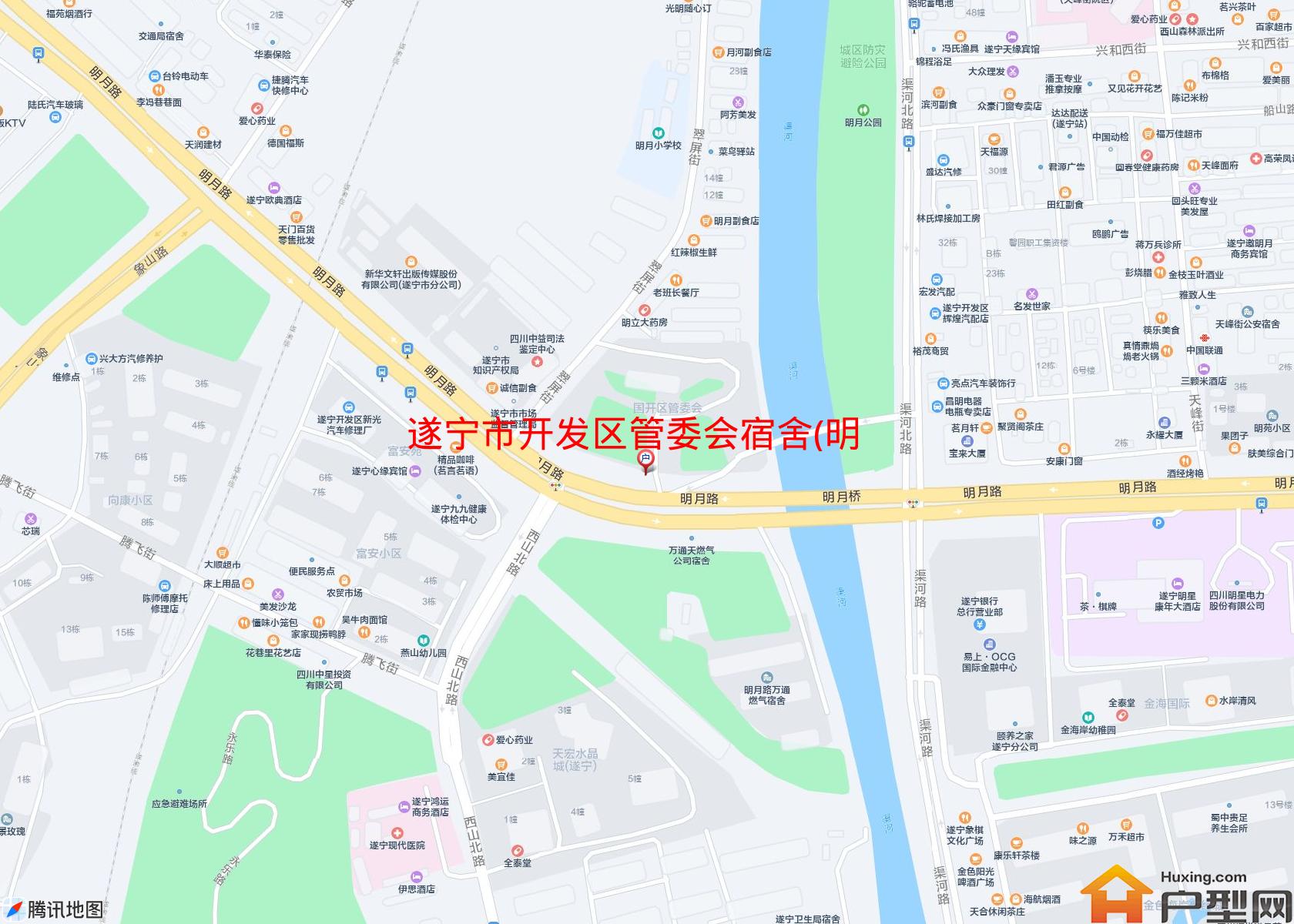 开发区管委会宿舍(明月路151号)小区 - 户型网