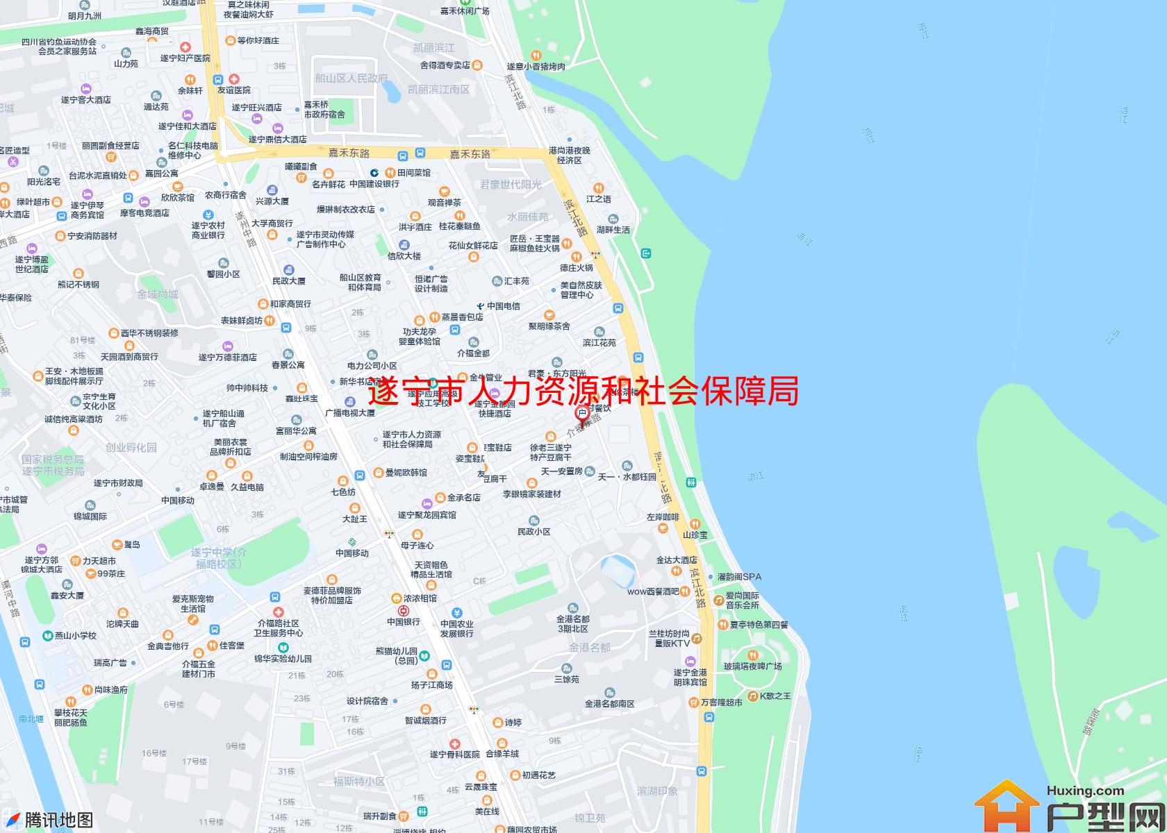 人力资源和社会保障局宿舍(介福东路137号)小区 - 户型网