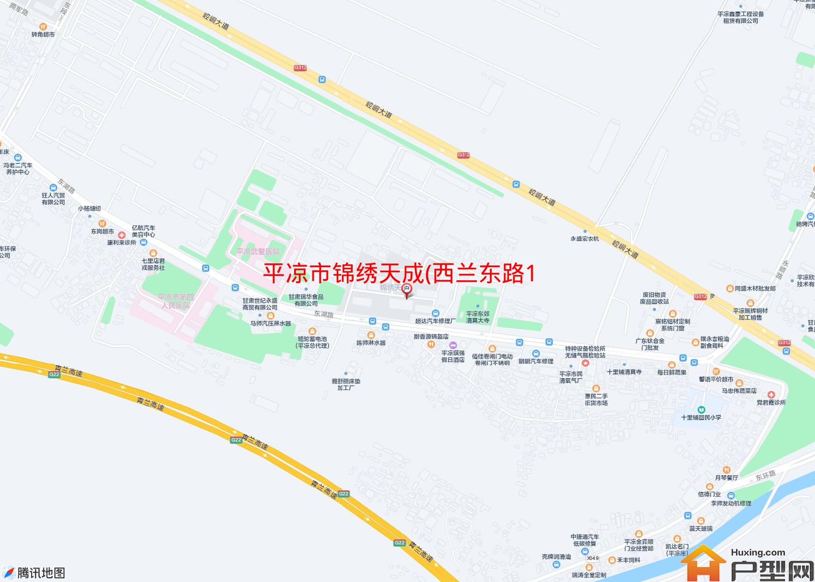 锦绣天成(西兰东路178号)小区 - 户型网