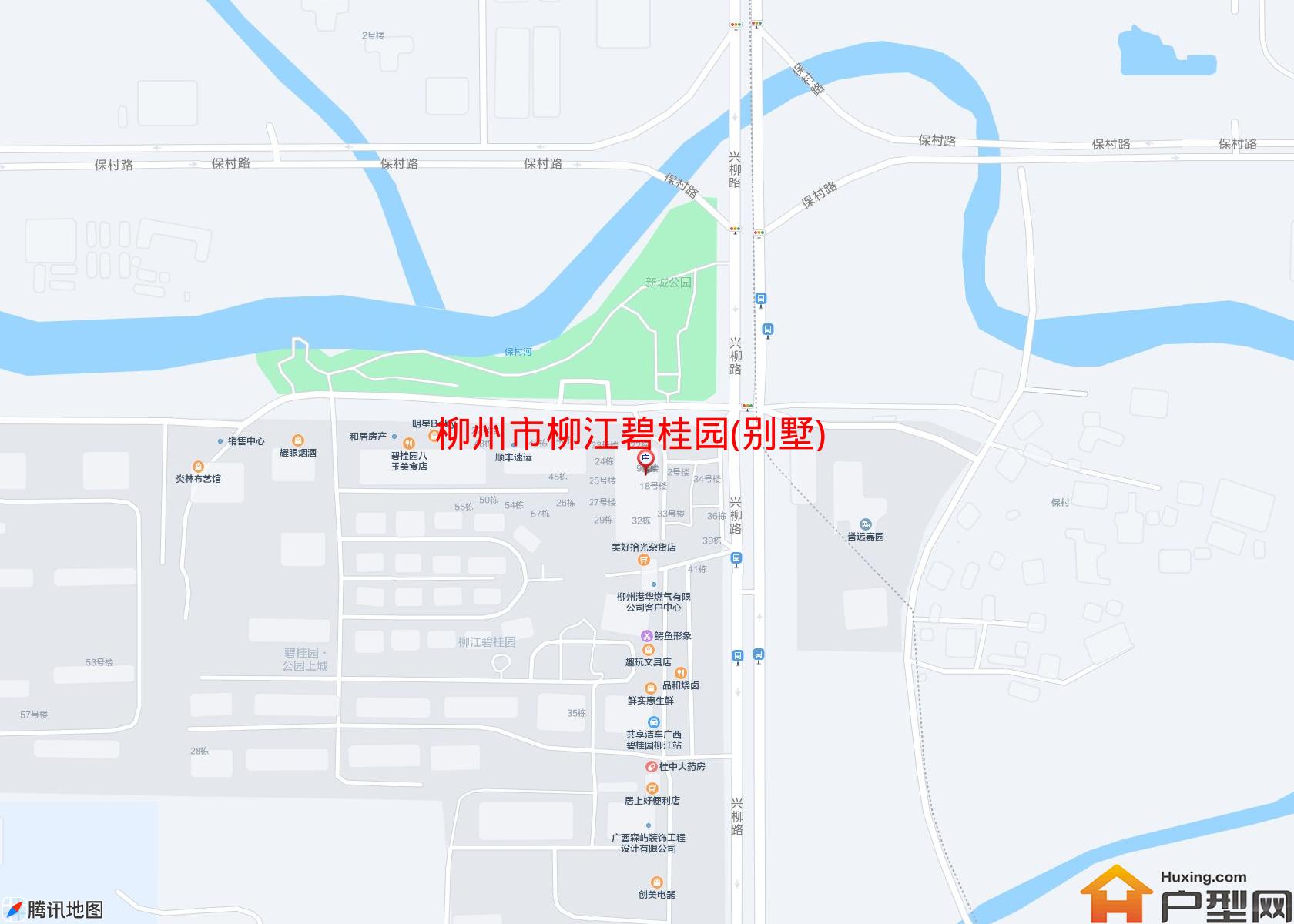 柳江碧桂园(别墅)小区 - 户型网