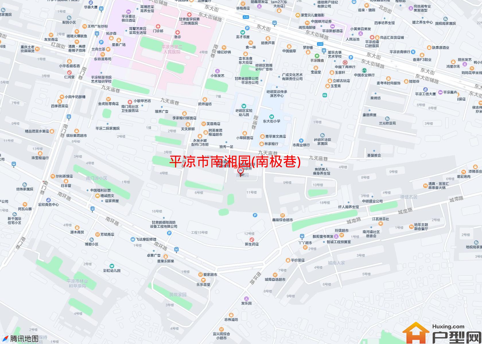 南湘园(南极巷)小区 - 户型网