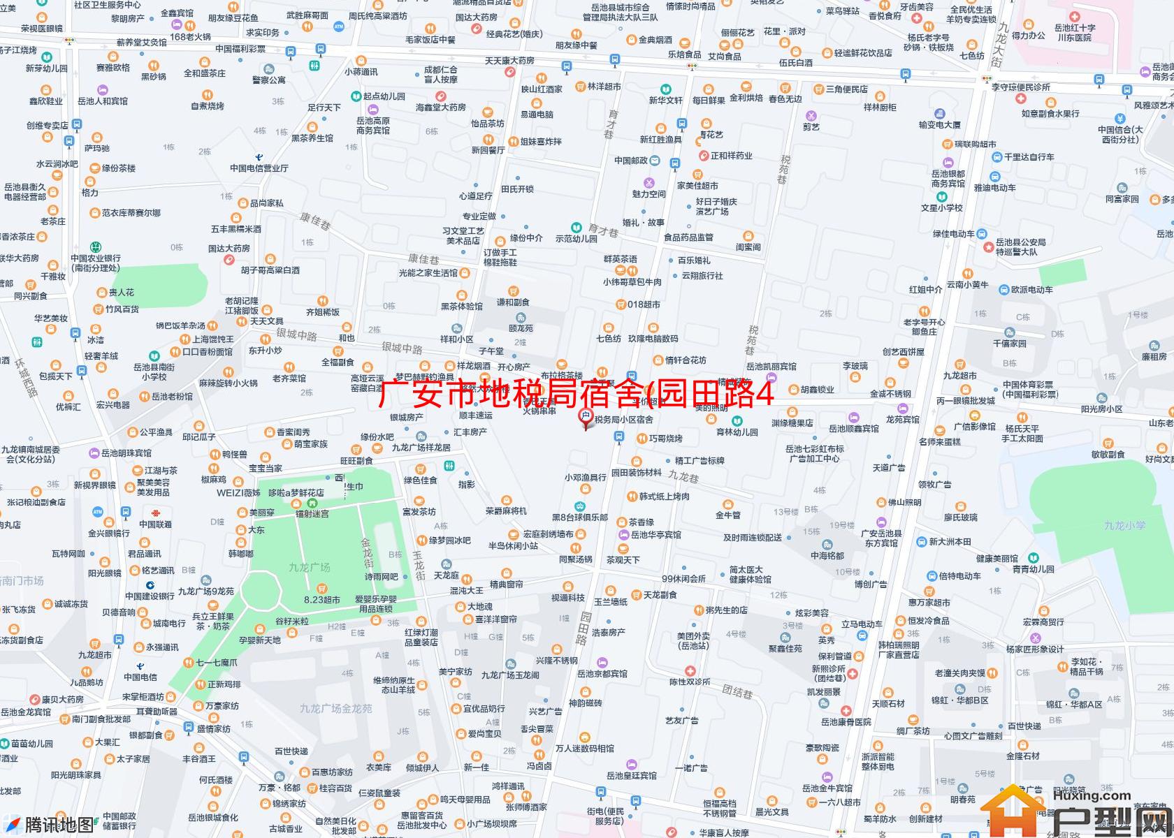 地税局宿舍(园田路468号)小区 - 户型网