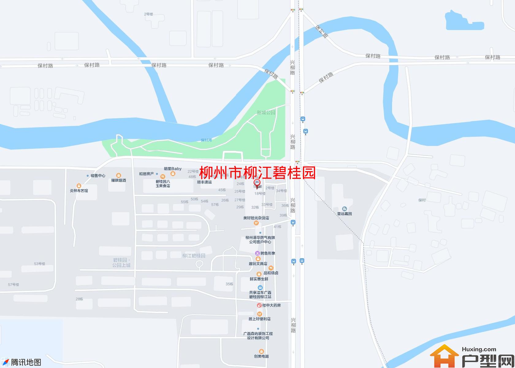 柳江碧桂园小区 - 户型网