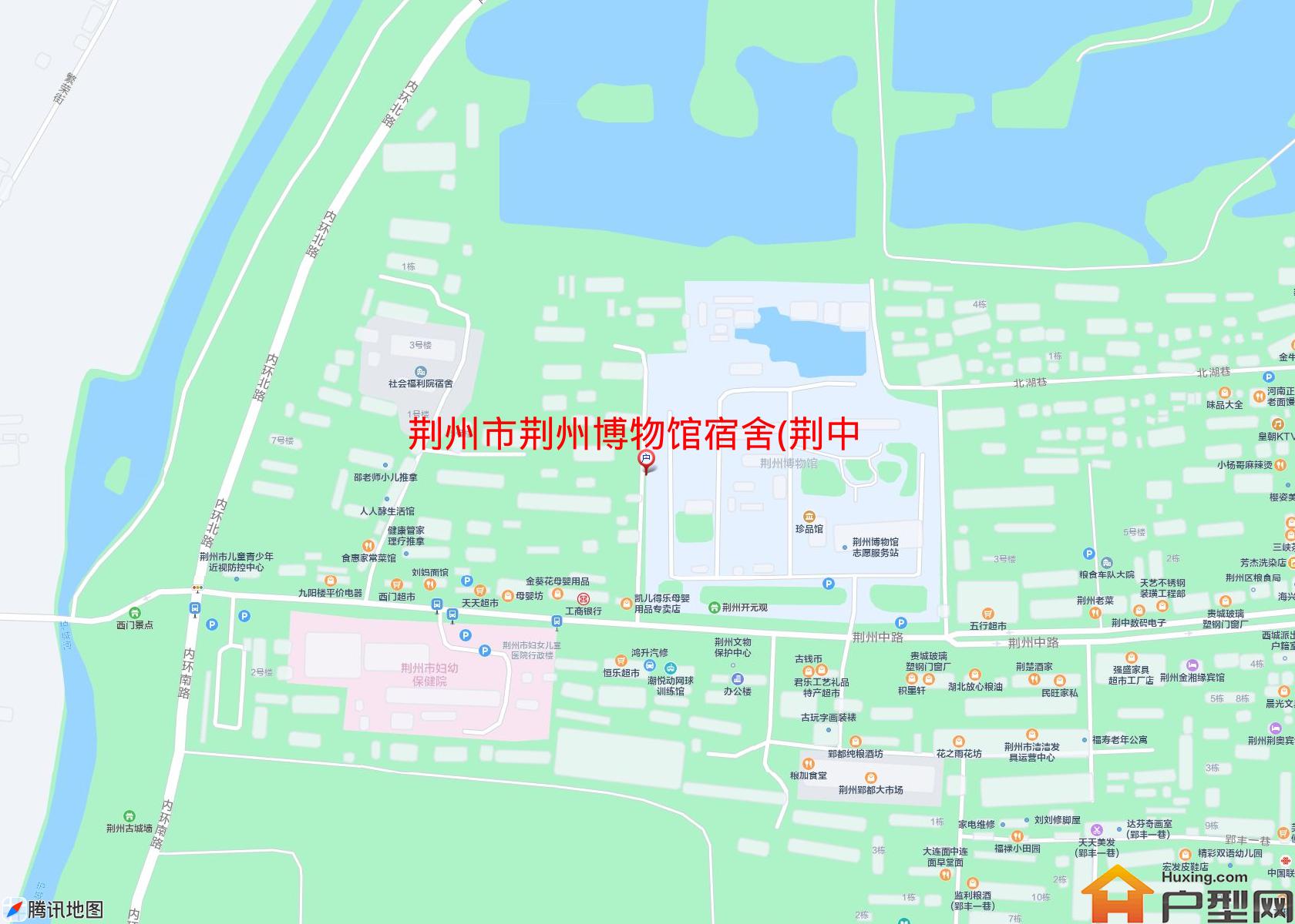 荆州博物馆宿舍(荆中路168号)小区 - 户型网
