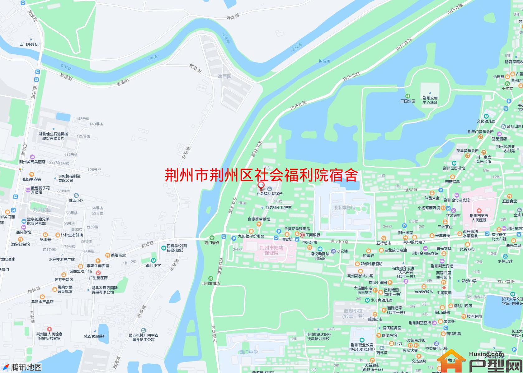荆州区社会福利院宿舍(福康路5号)小区 - 户型网