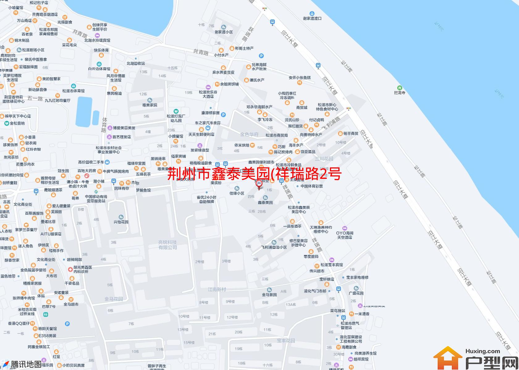 鑫泰美园(祥瑞路2号)小区 - 户型网