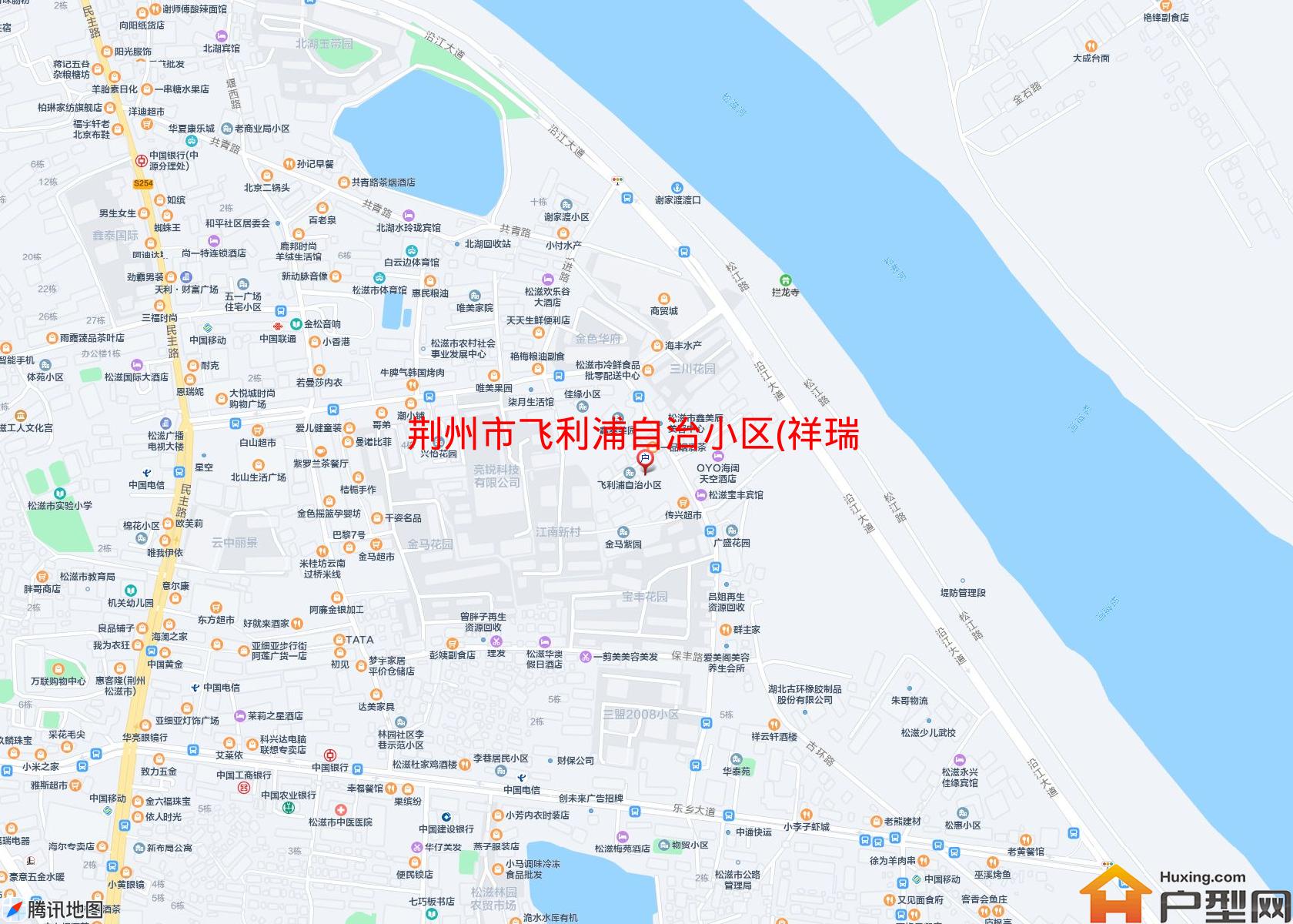 飞利浦自治小区(祥瑞路12号)小区 - 户型网