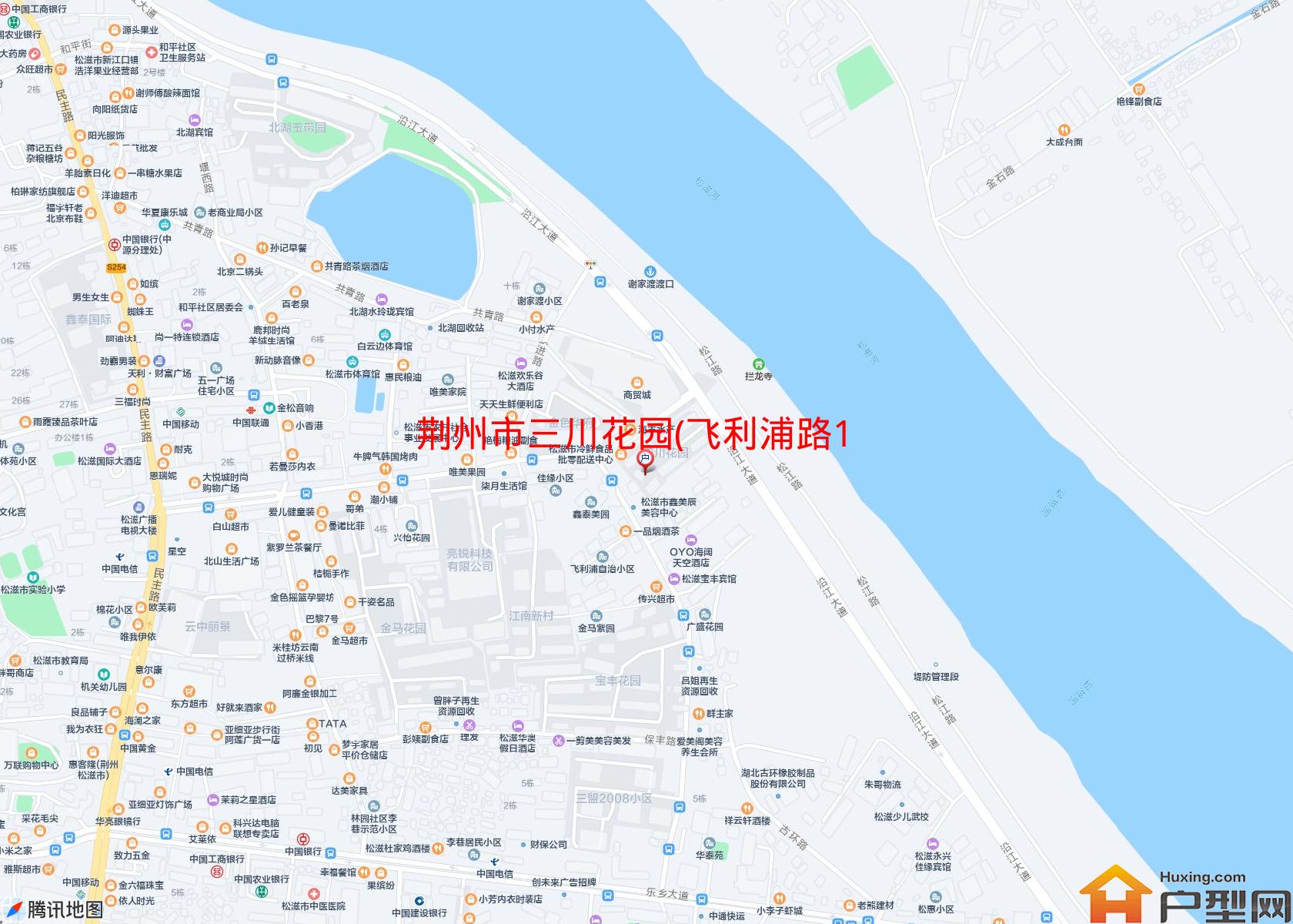 三川花园(飞利浦路1号)小区 - 户型网