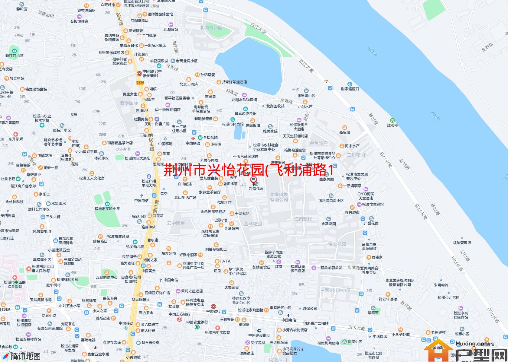 兴怡花园(飞利浦路19号)小区 - 户型网