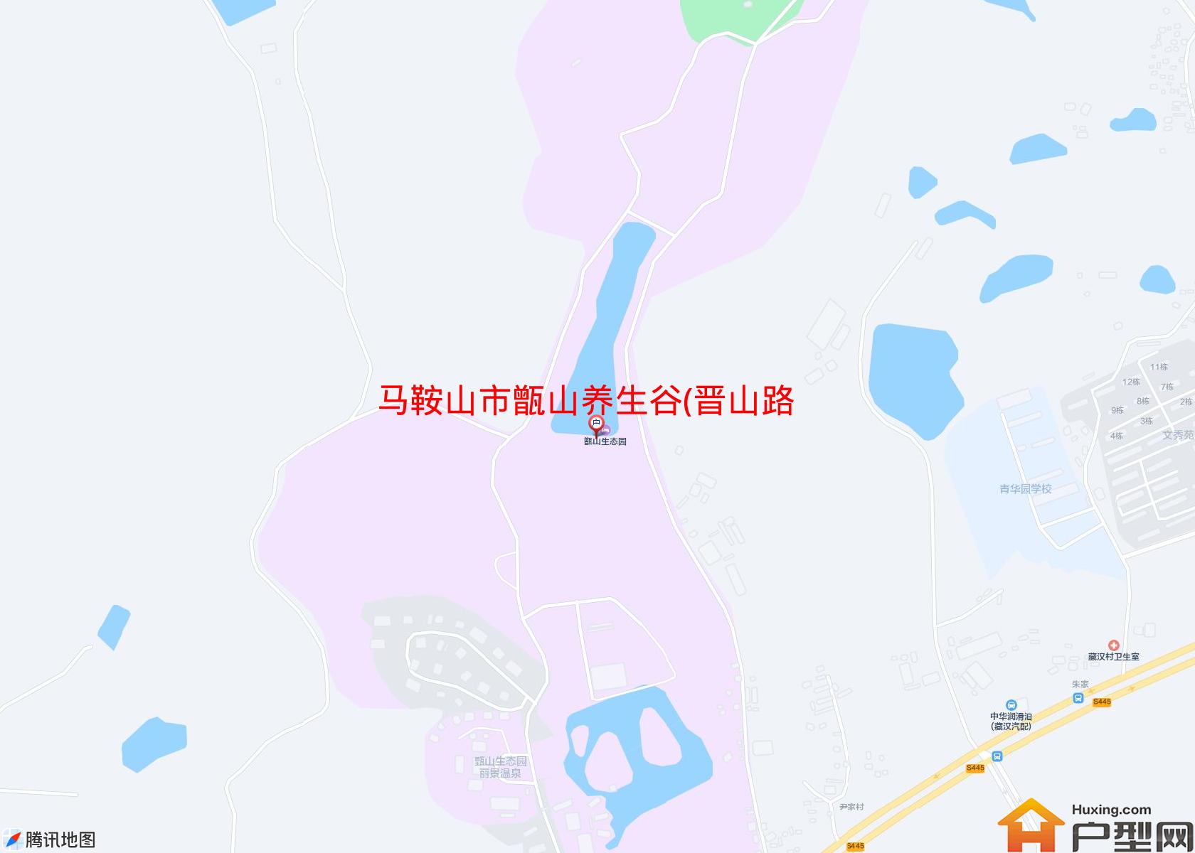 甑山养生谷(晋山路)小区 - 户型网