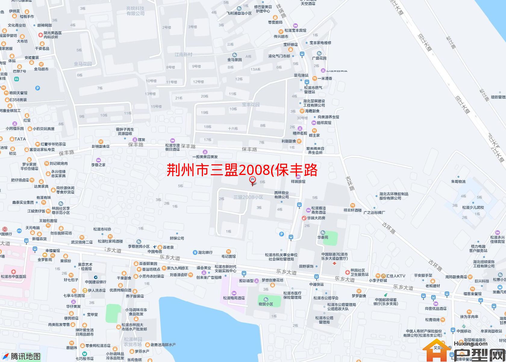 三盟2008(保丰路)小区 - 户型网