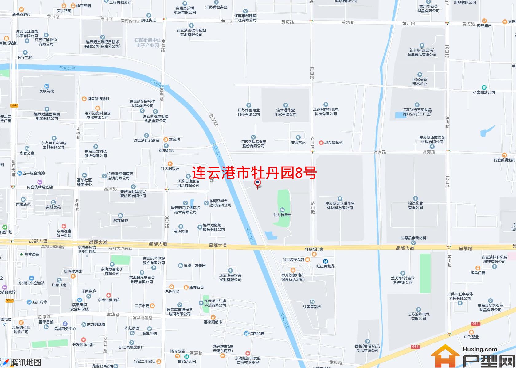 牡丹园8号小区 - 户型网