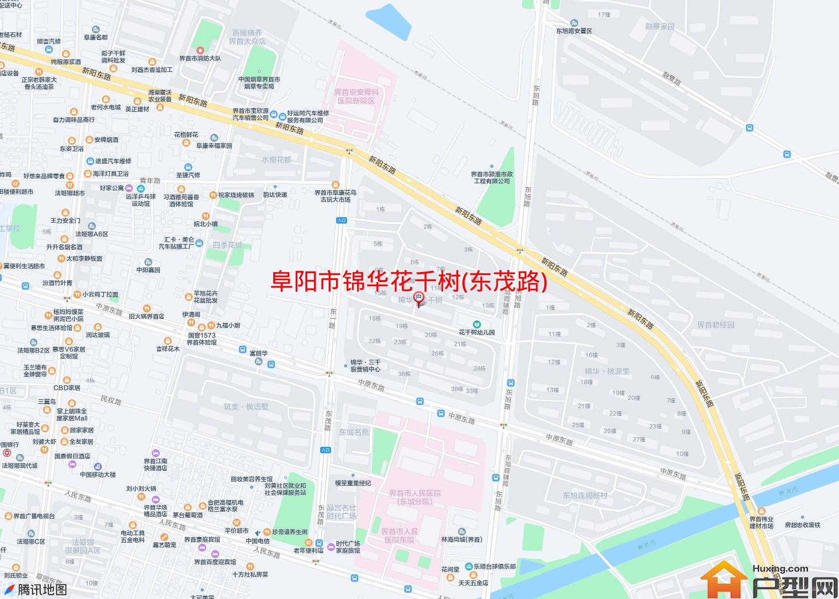 锦华花千树(东茂路)小区 - 户型网