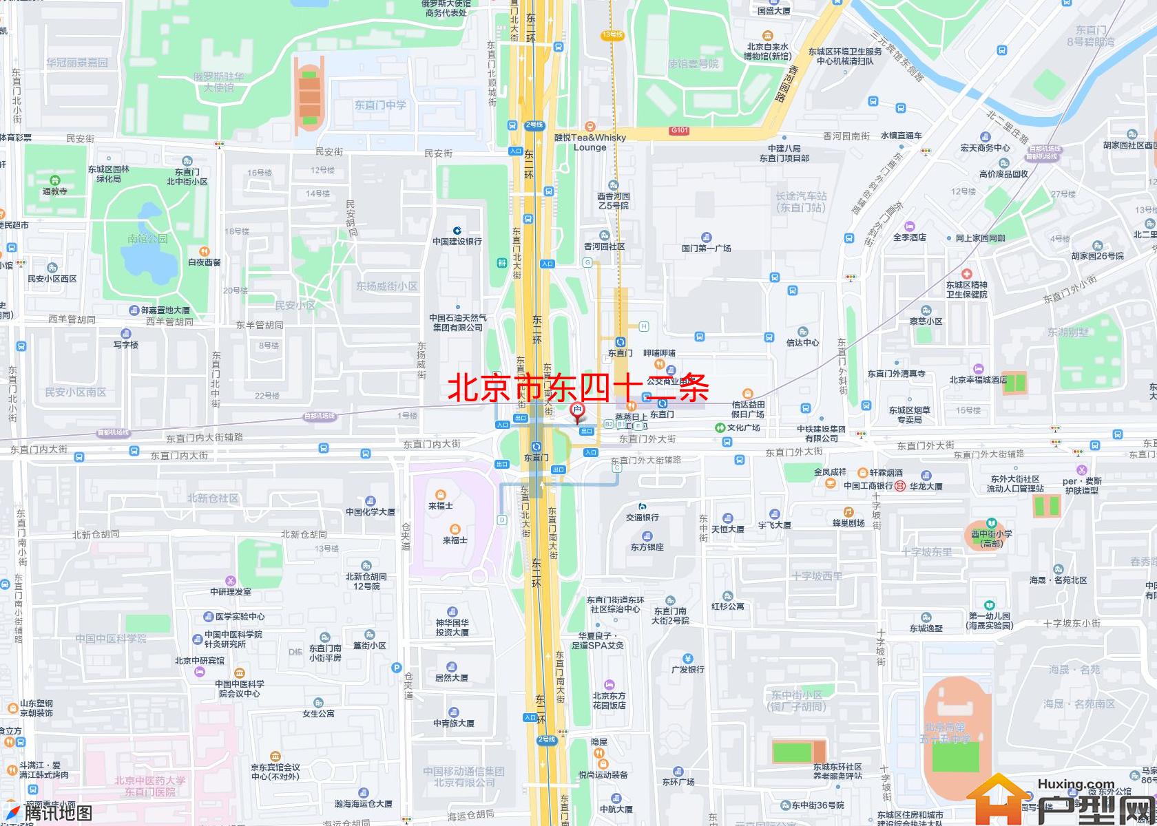 东四十二条小区 - 户型网