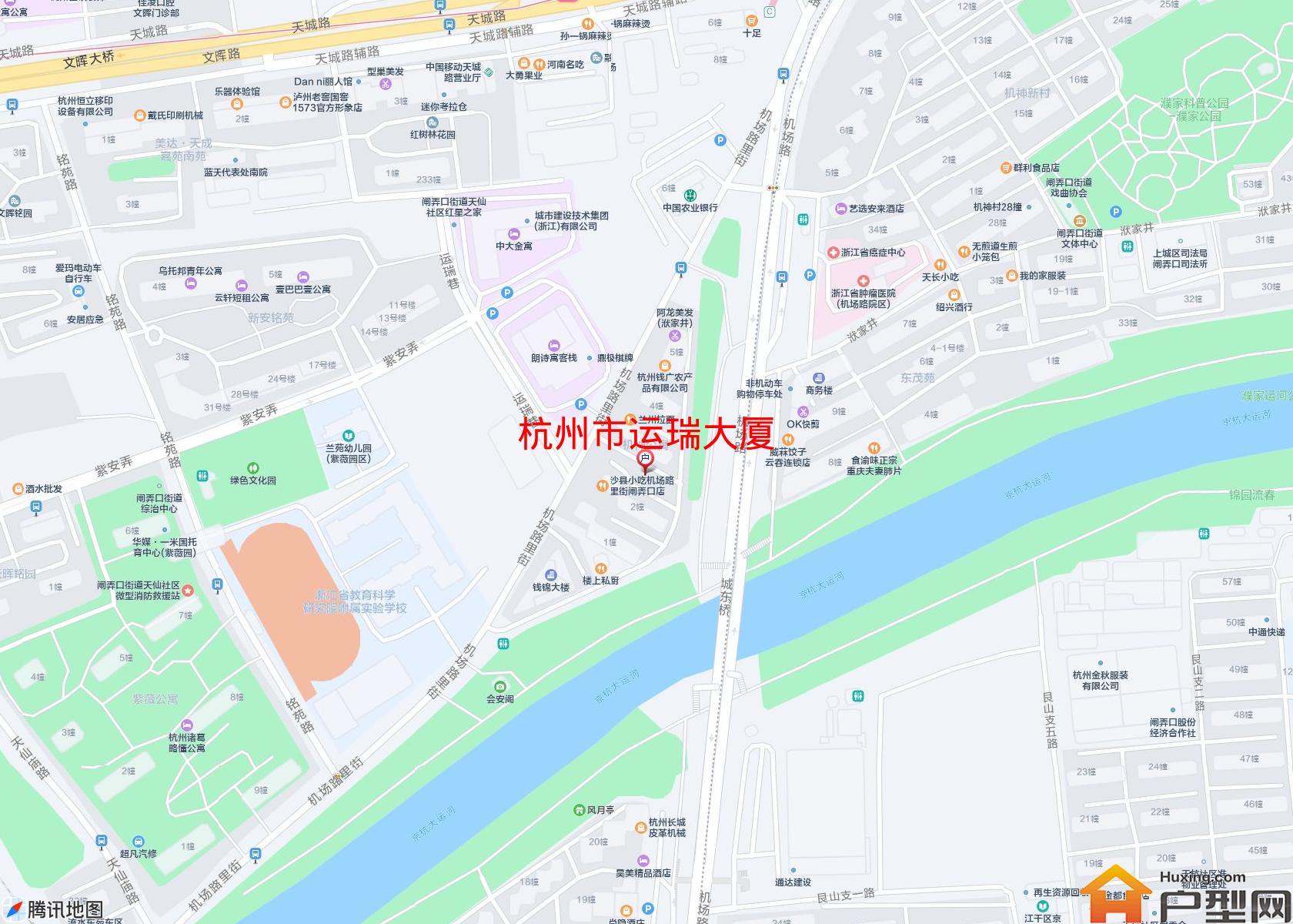 运瑞大厦小区 - 户型网