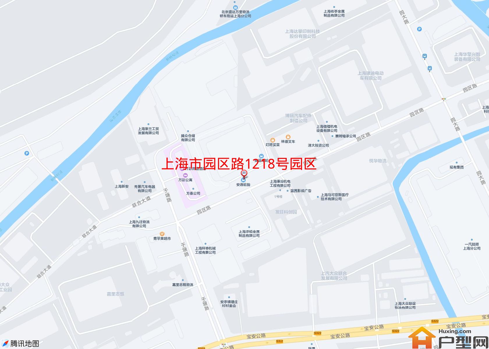 园区路1218号园区办公楼小区 - 户型网