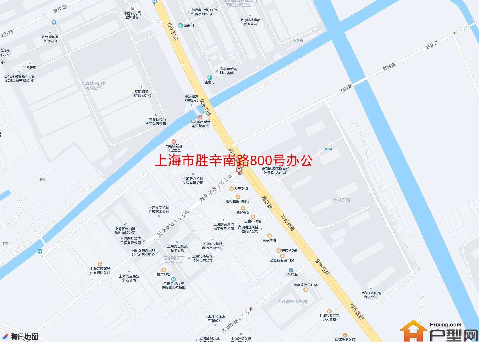 胜辛南路800号办公楼小区 - 户型网