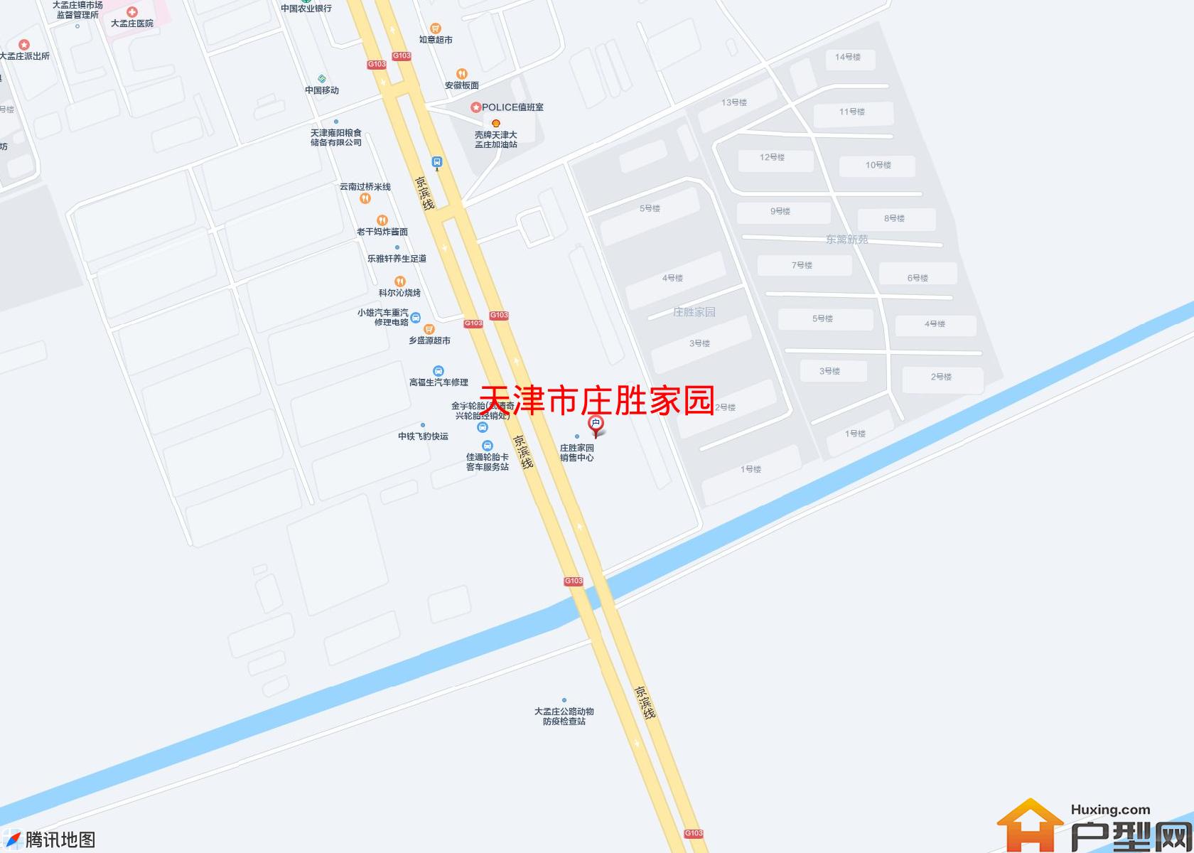 庄胜家园小区 - 户型网
