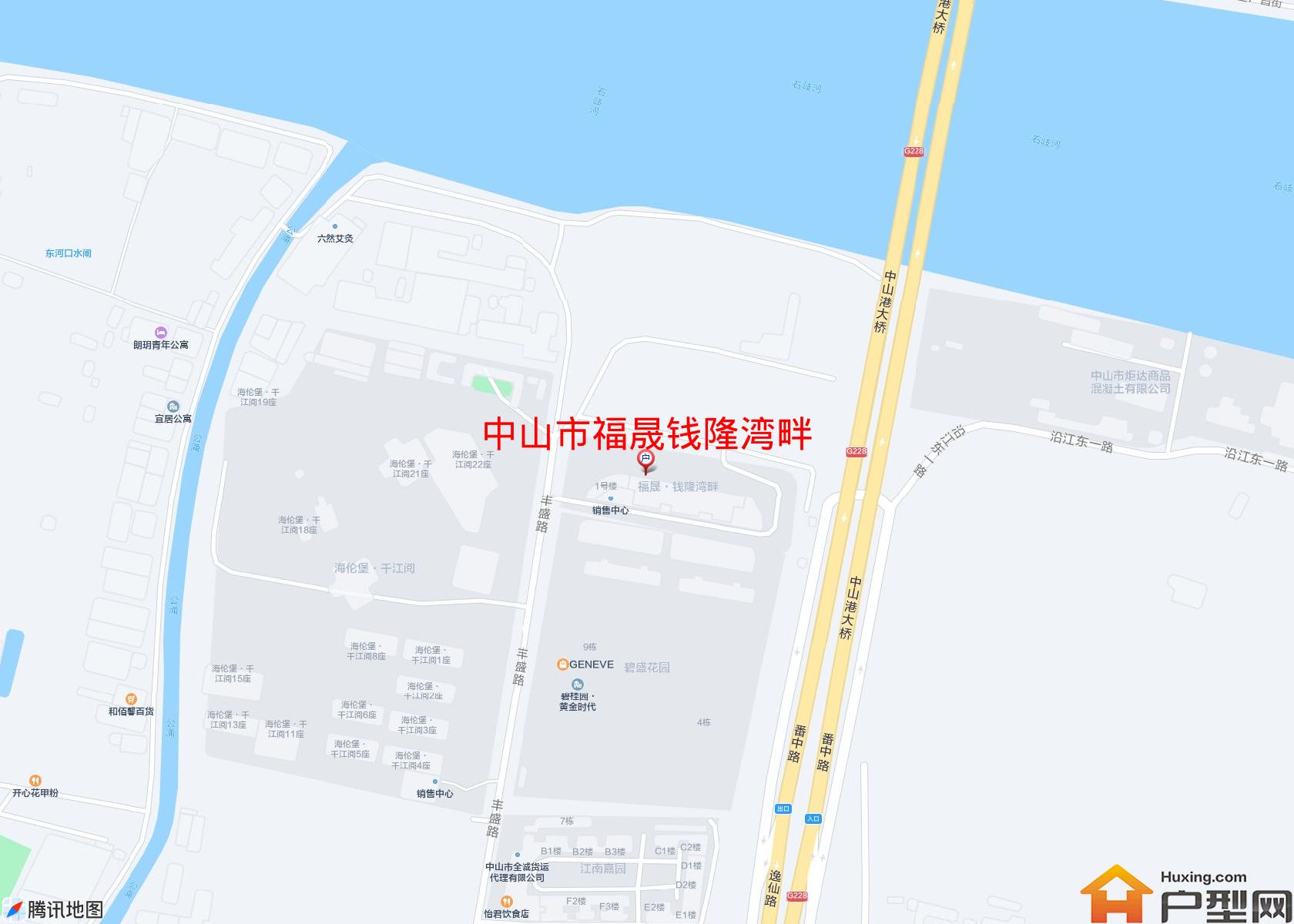 福晟钱隆湾畔小区 - 户型网
