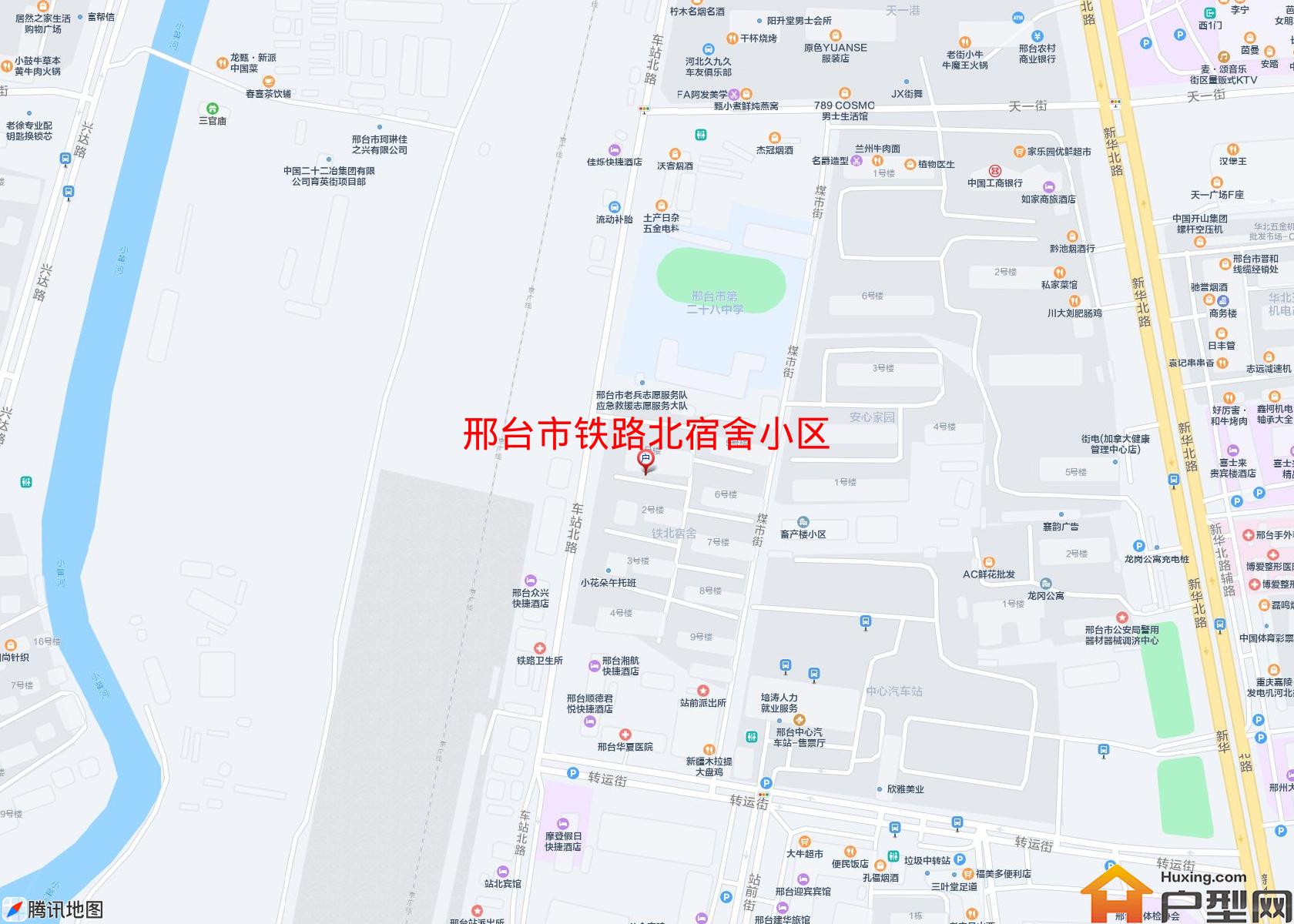 铁路北宿舍小区小区 - 户型网