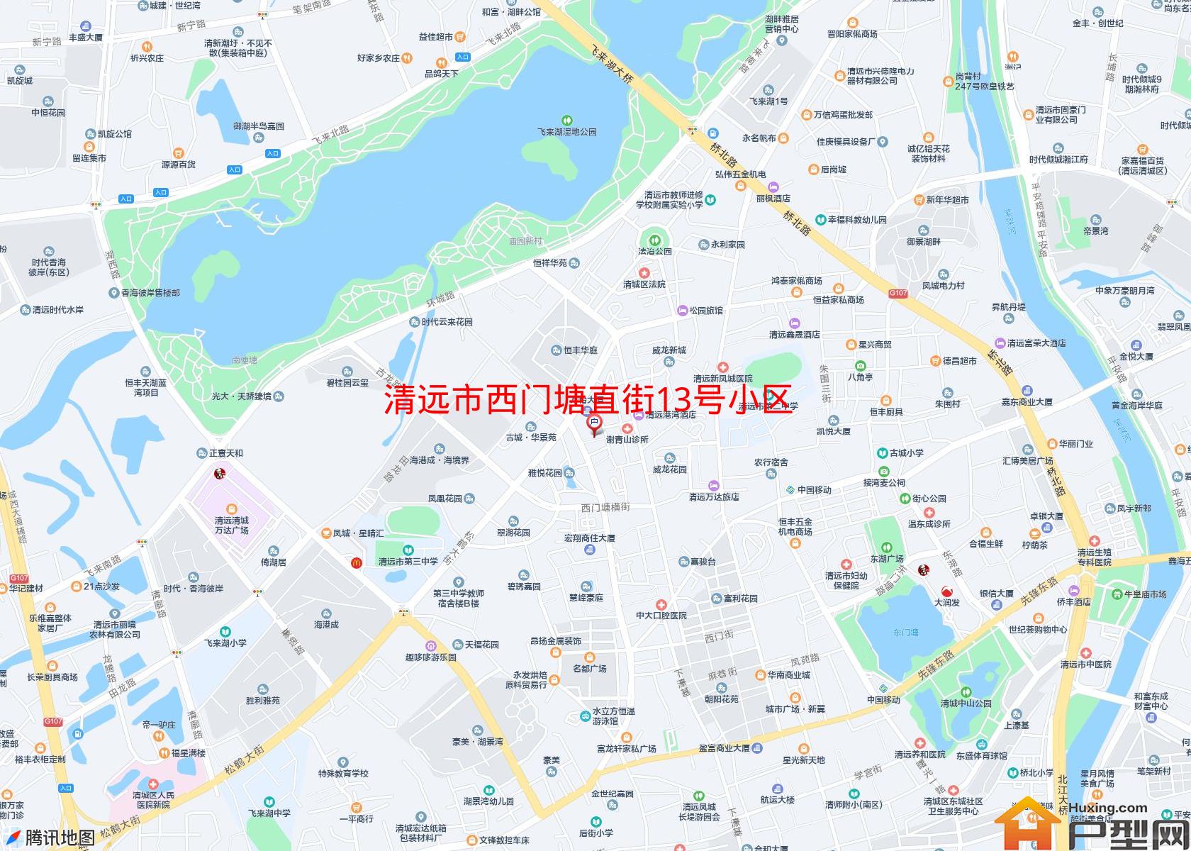 西门塘直街13号小区小区 - 户型网