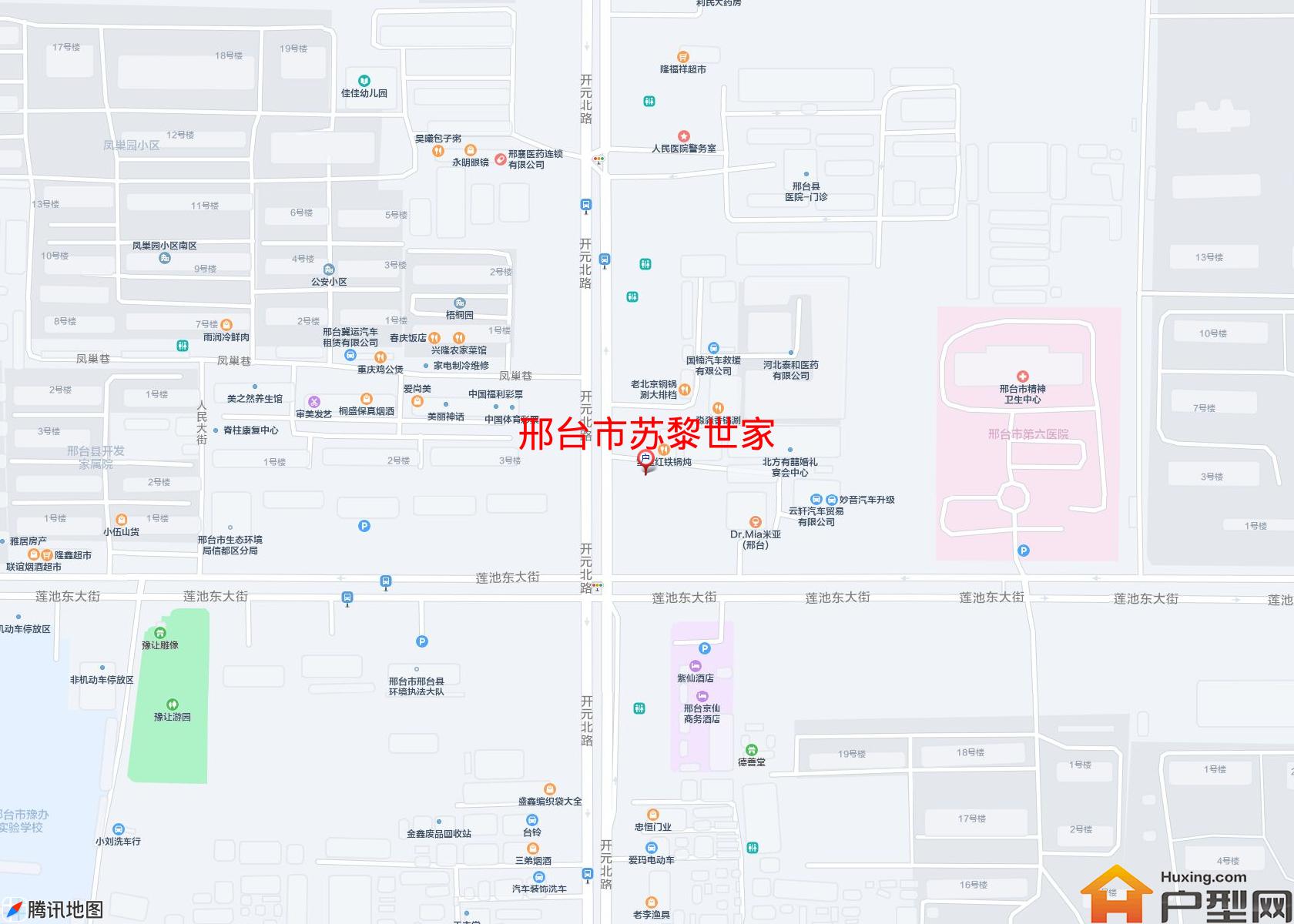苏黎世家小区 - 户型网