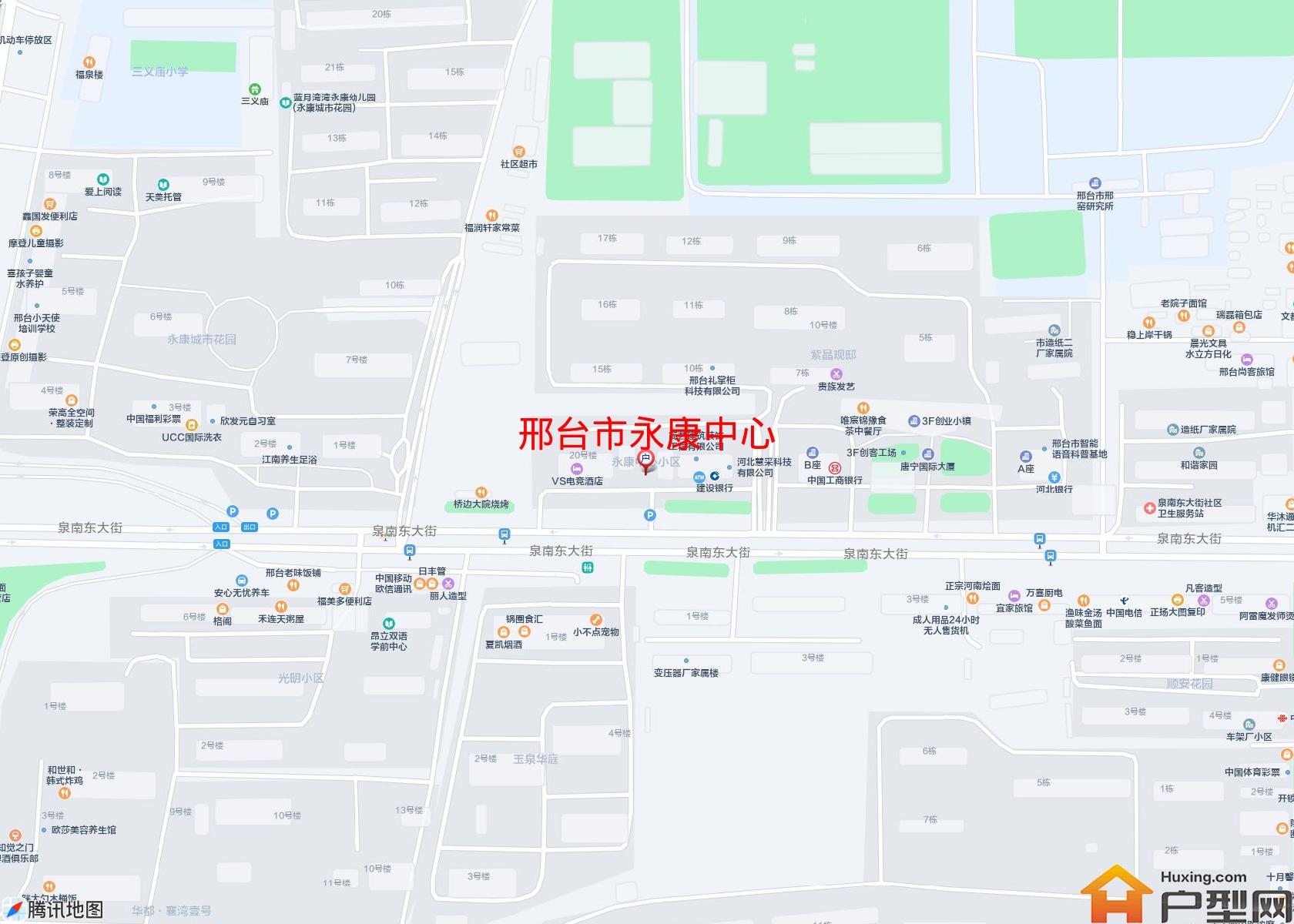 永康中心小区 - 户型网