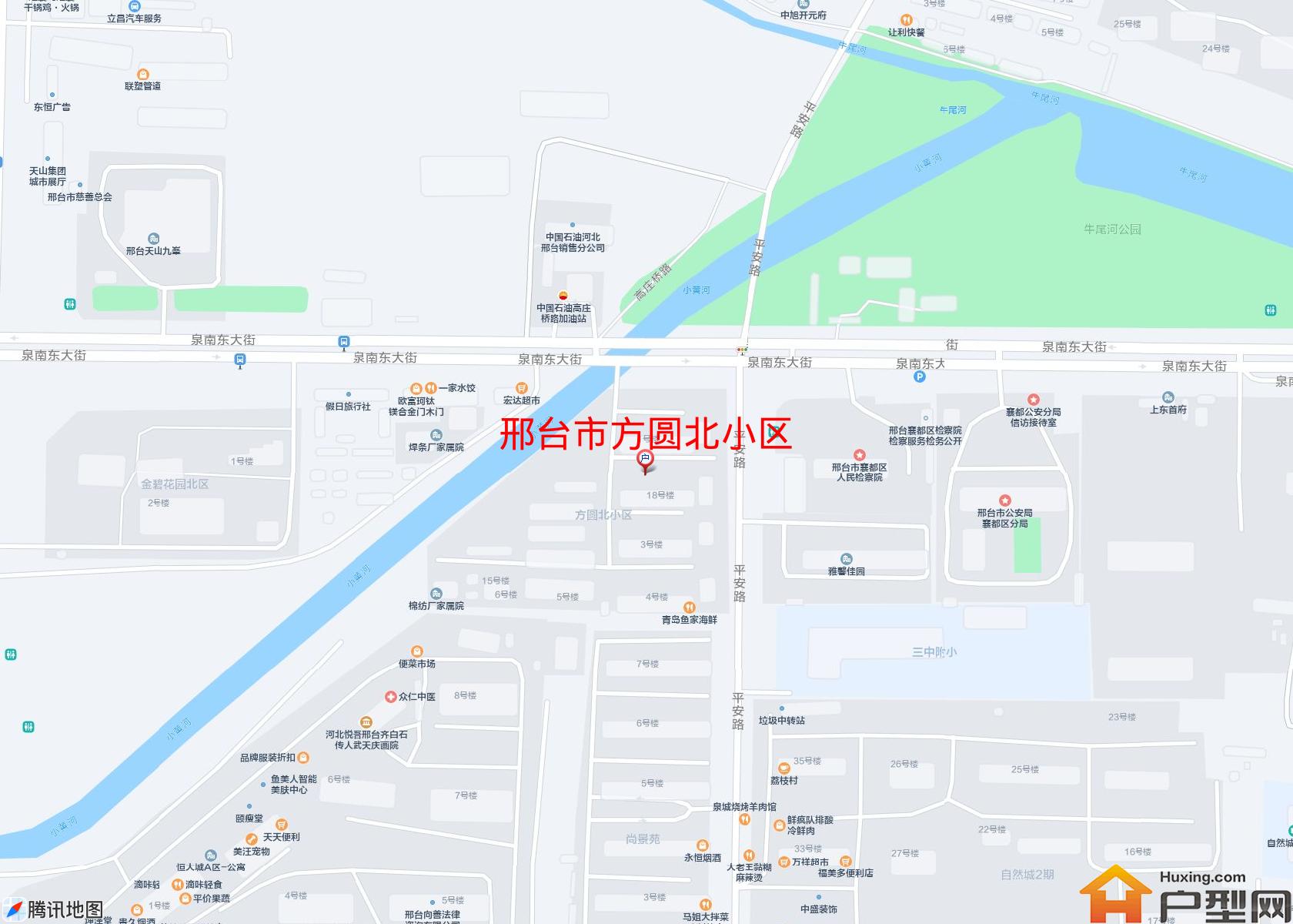 方圆北小区小区 - 户型网