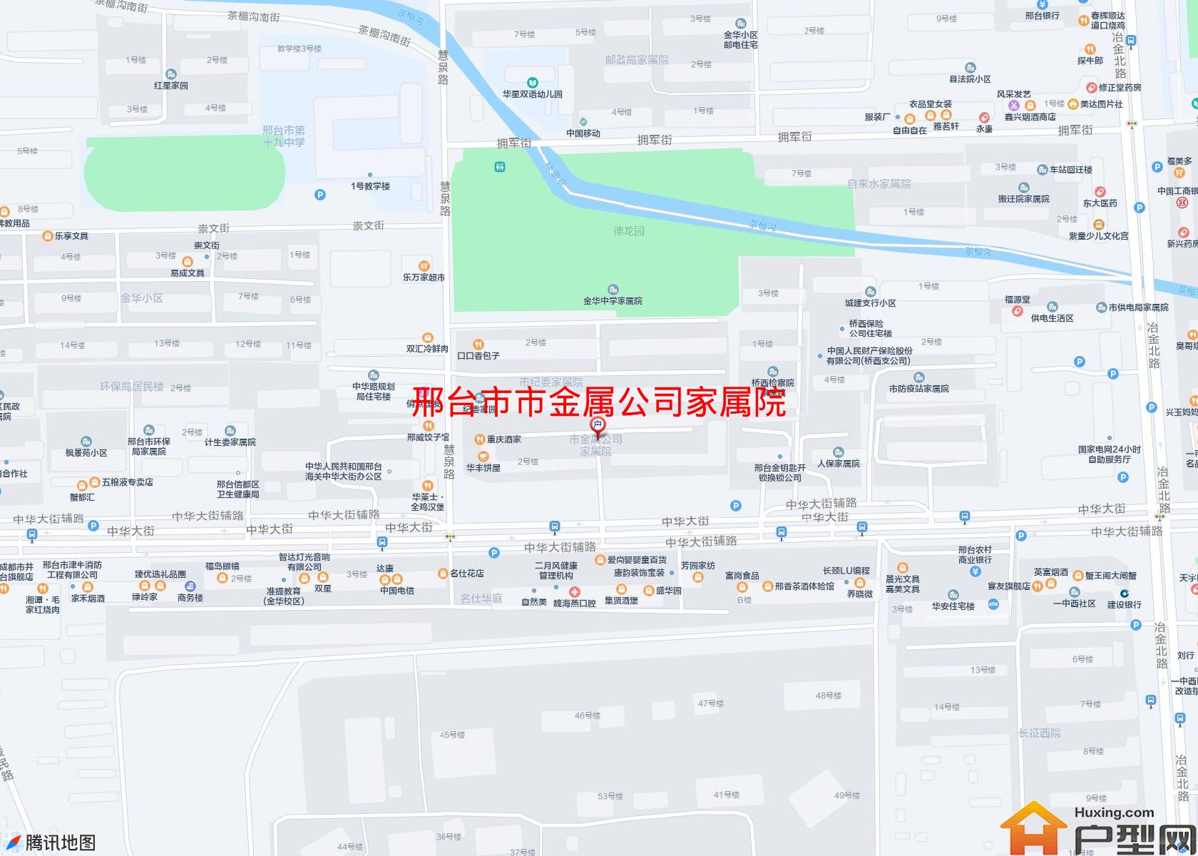 市金属公司家属院小区 - 户型网