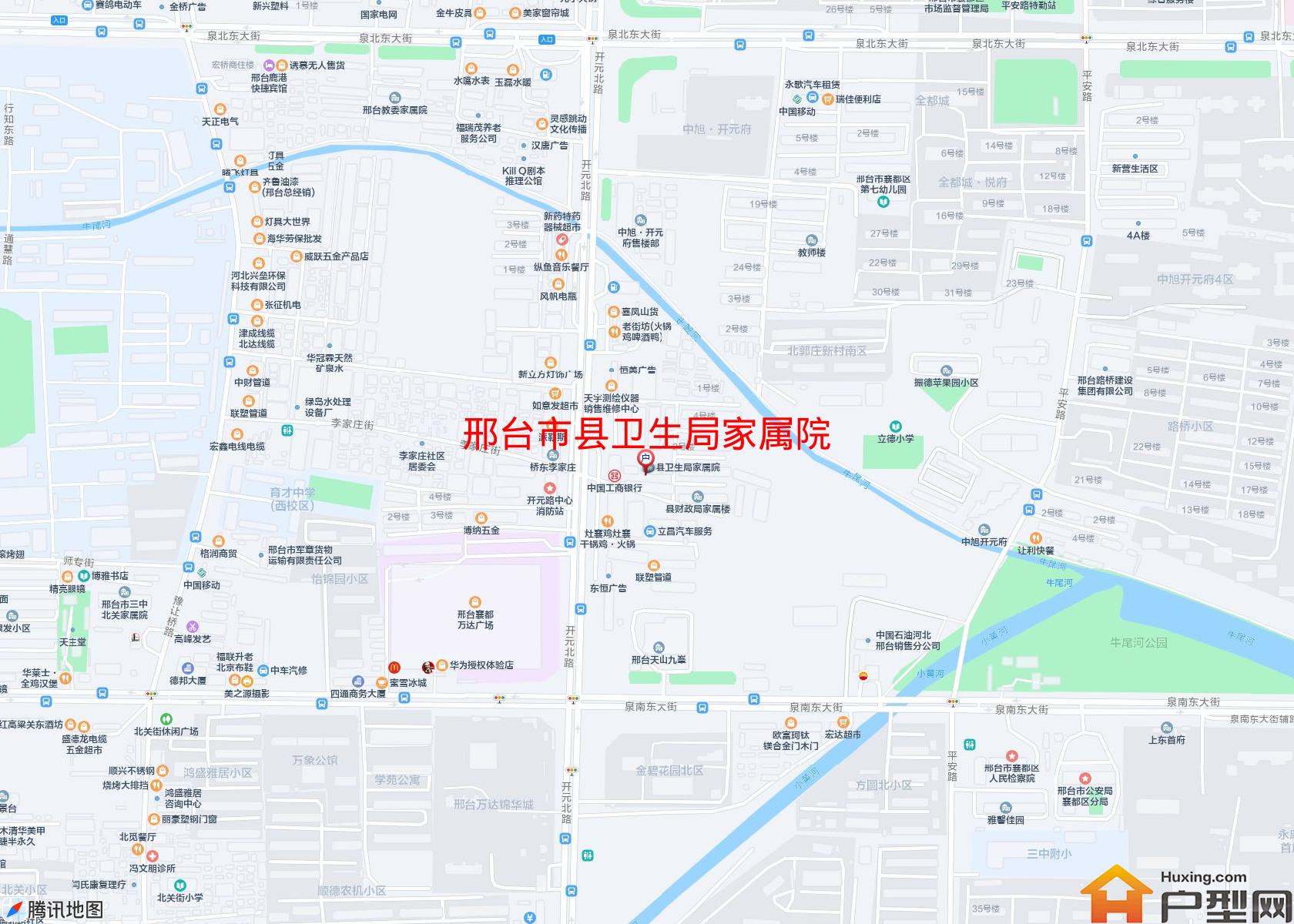 县卫生局家属院小区 - 户型网