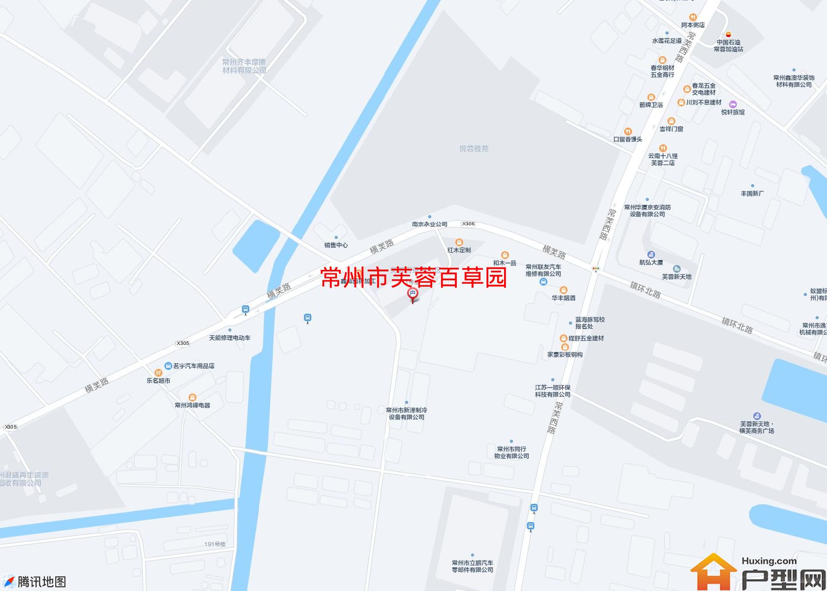 芙蓉百草园小区 - 户型网