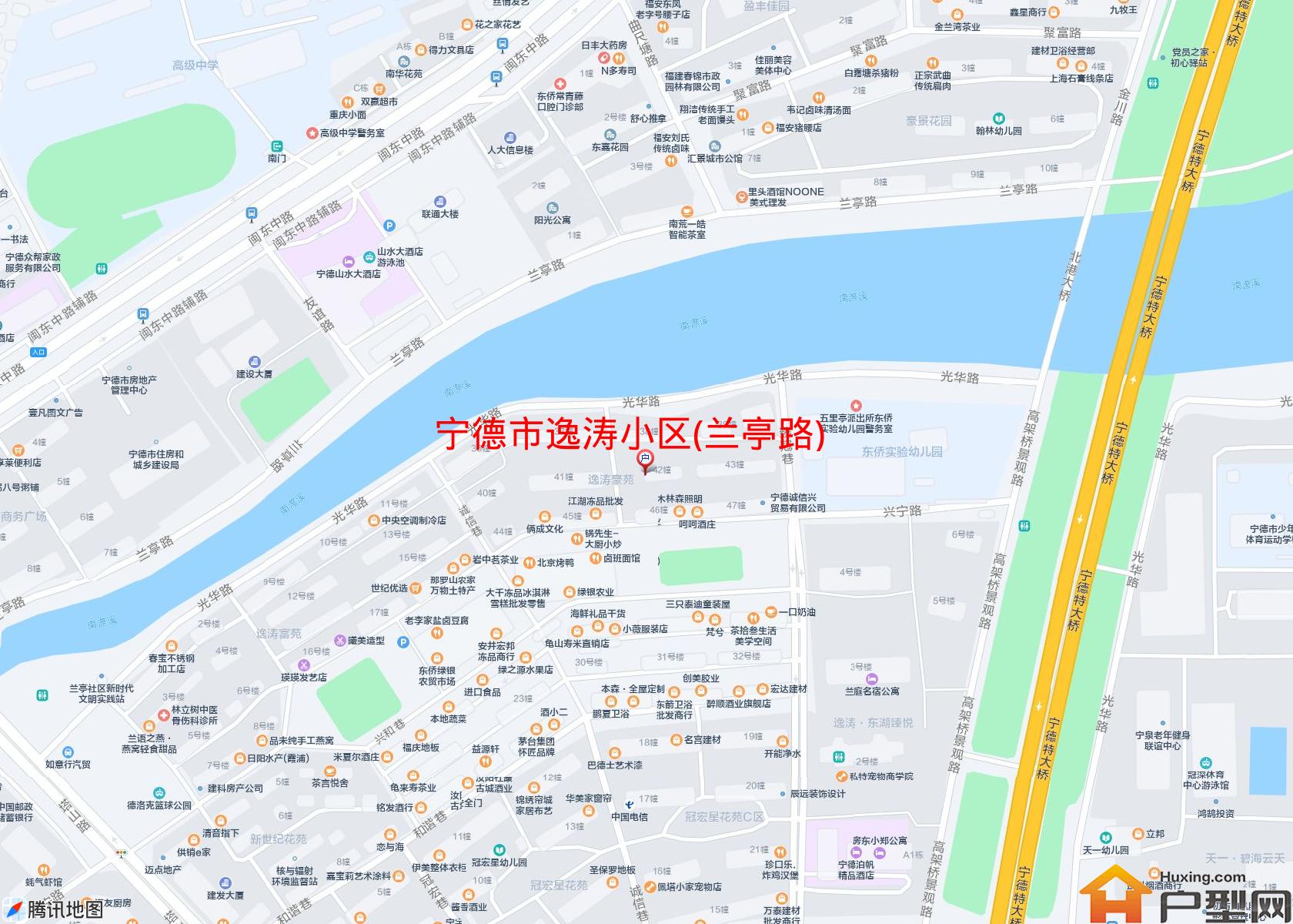逸涛小区(兰亭路)小区 - 户型网