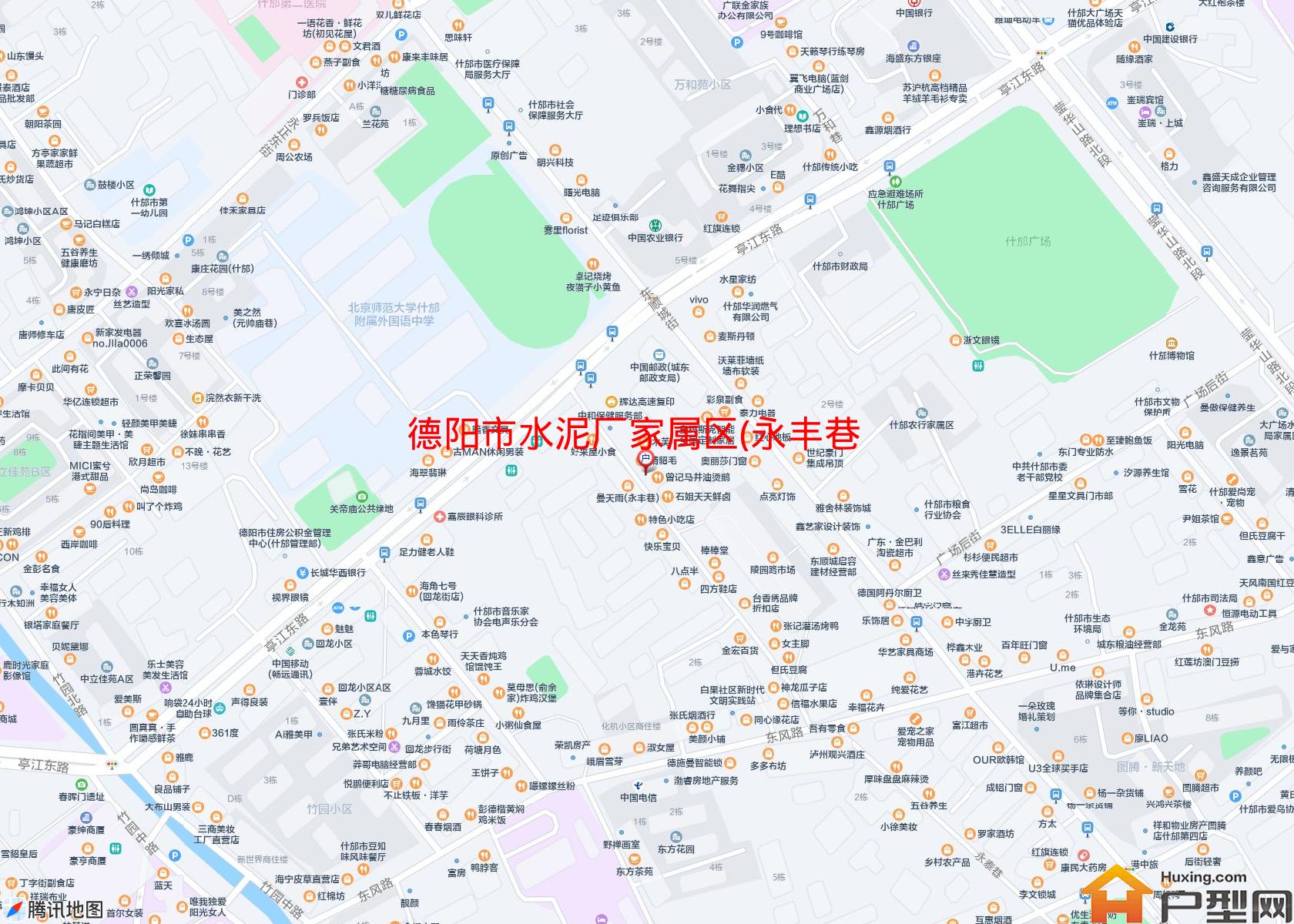 水泥厂家属区(永丰巷89号)小区 - 户型网