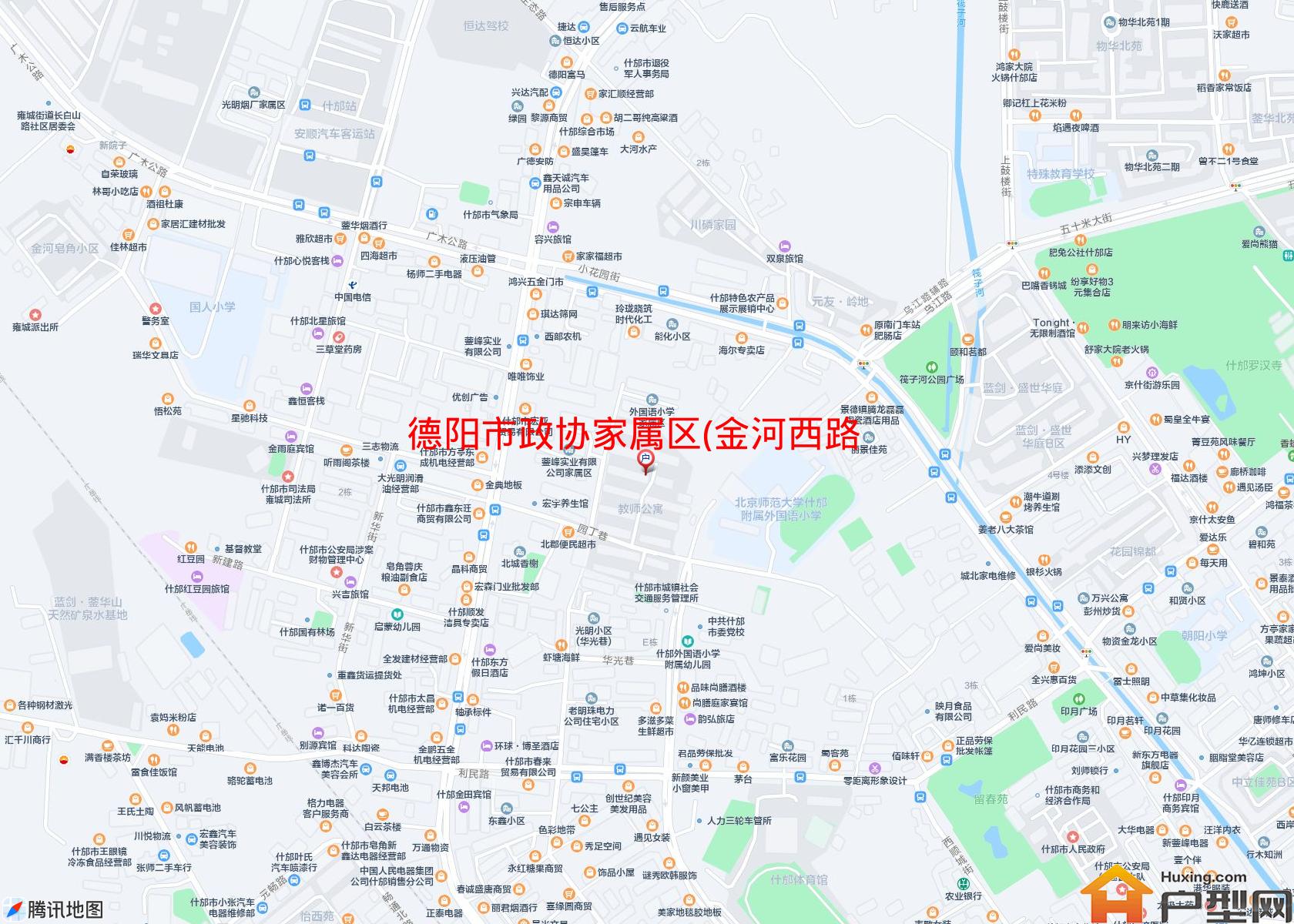 政协家属区(金河西路148号)小区 - 户型网