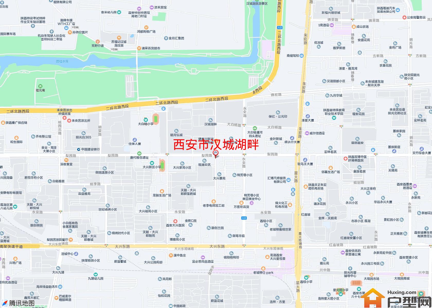 汉城湖畔小区 - 户型网
